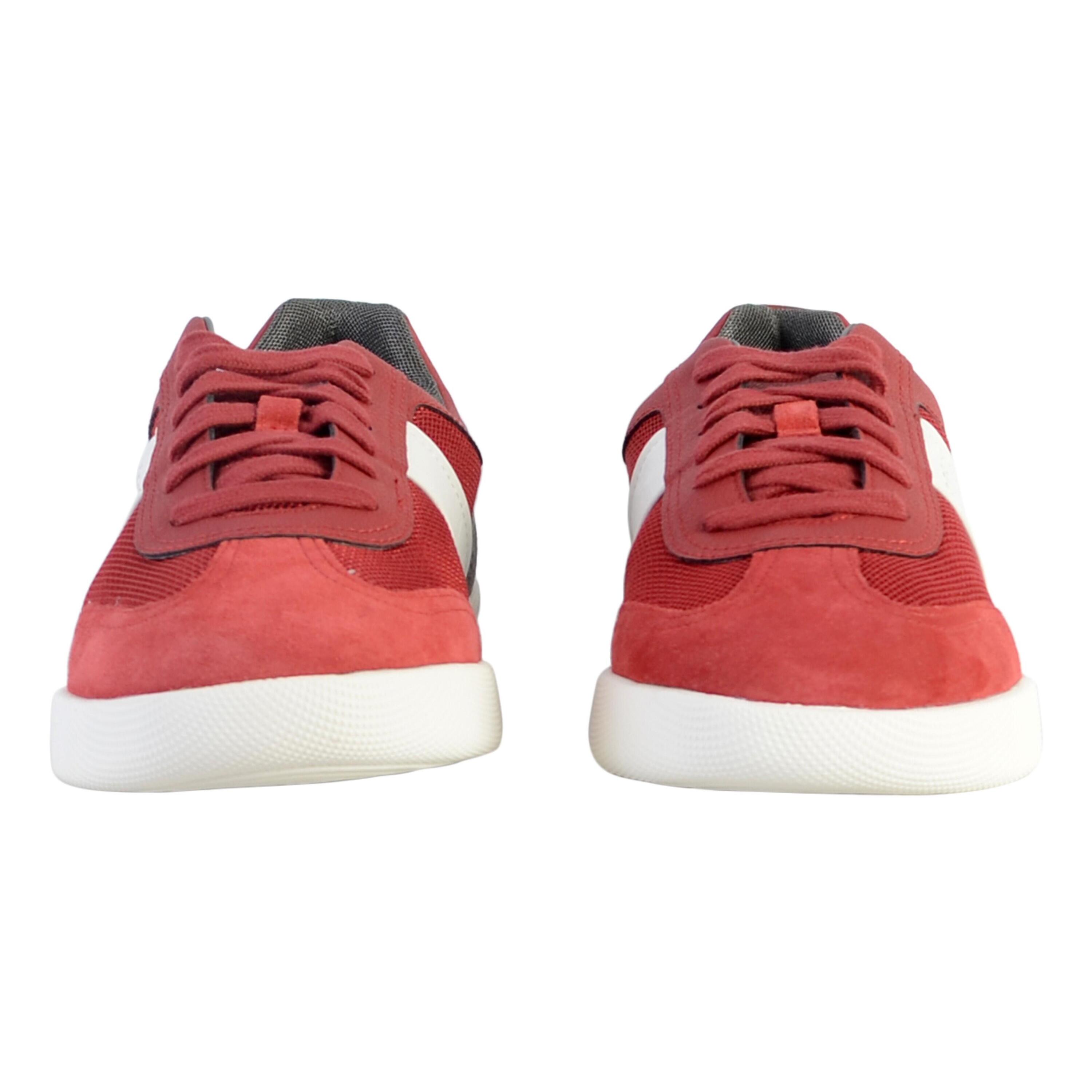 Basket Cuir Geox U Rieti Mesh - Homme 5/5