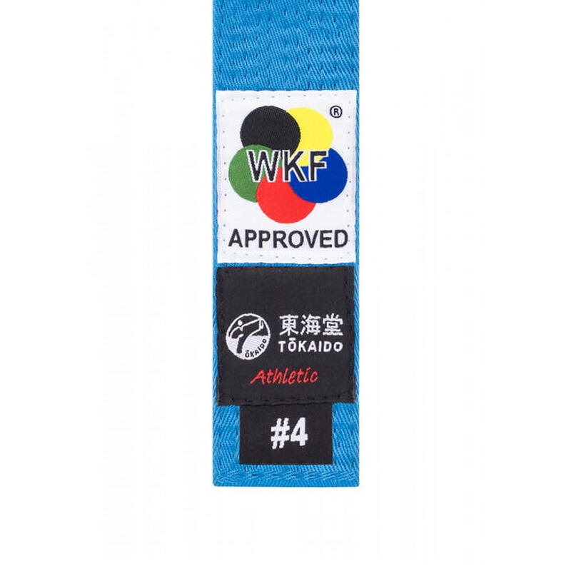 Centura Arte Martiale WKF Tokaido Albastra