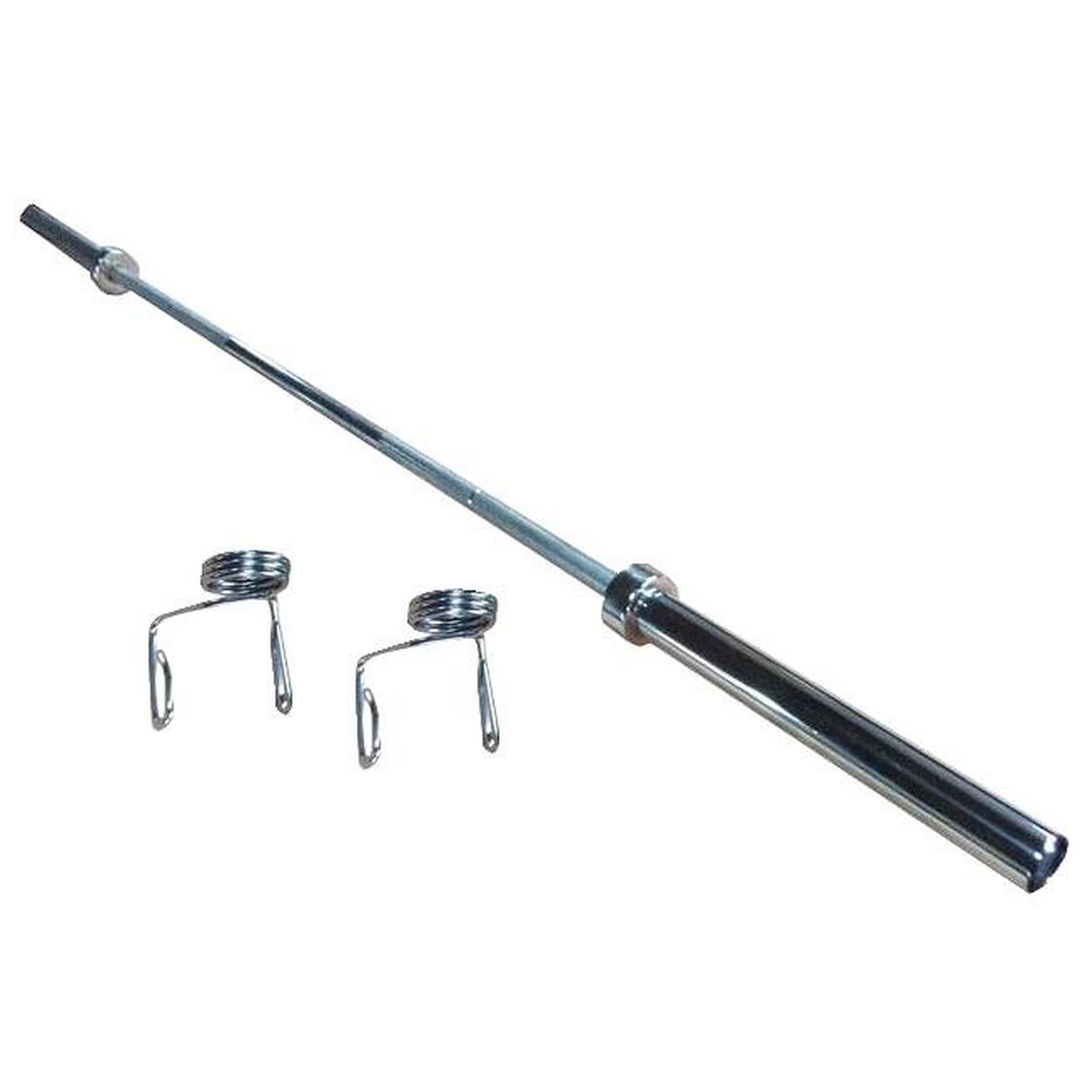 Barre d’haltère long « Power », ø 50 mm 180 cm Unisexe 2/2