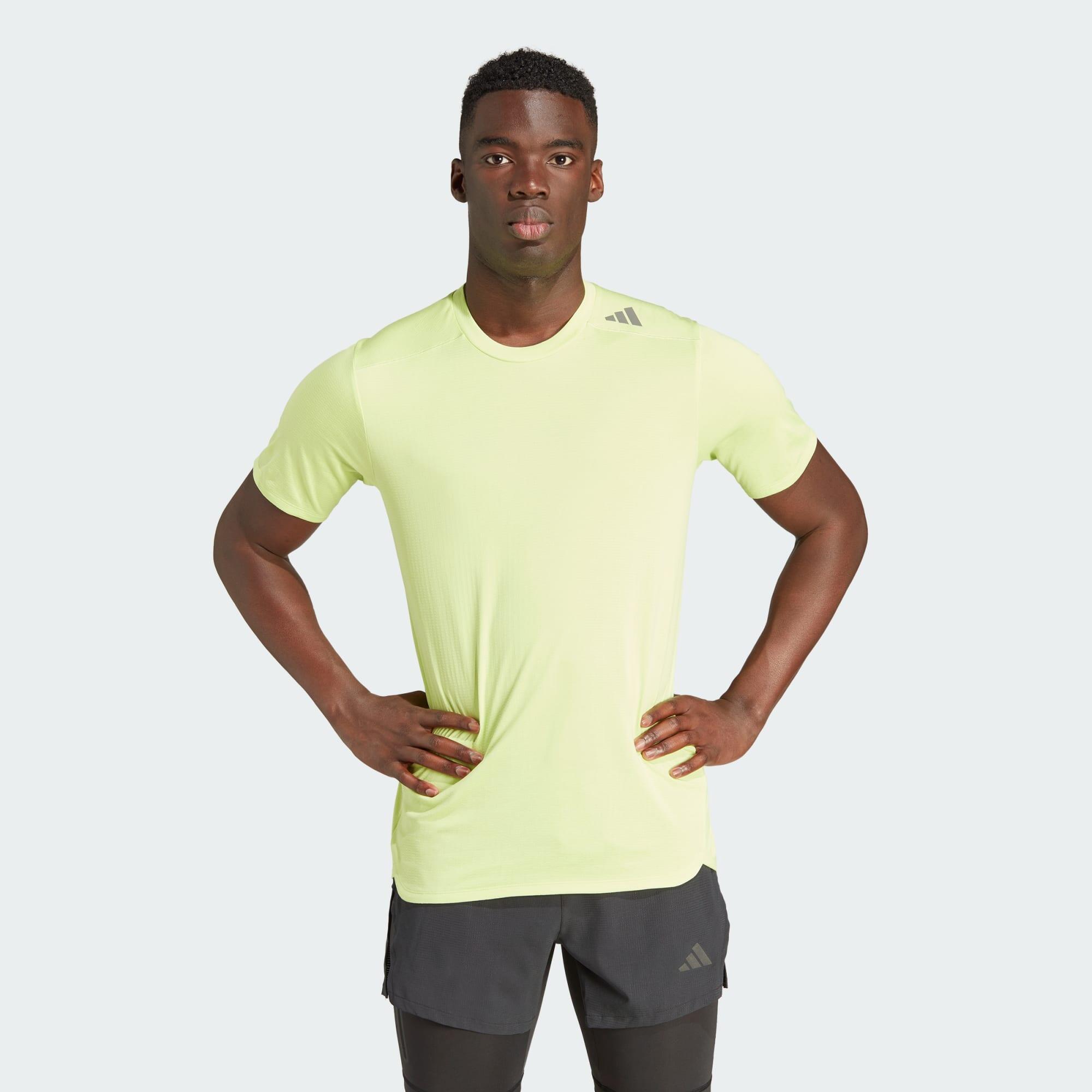 ADIDAS Tričko Designed 4 Training HEAT.RDY HIIT Training
