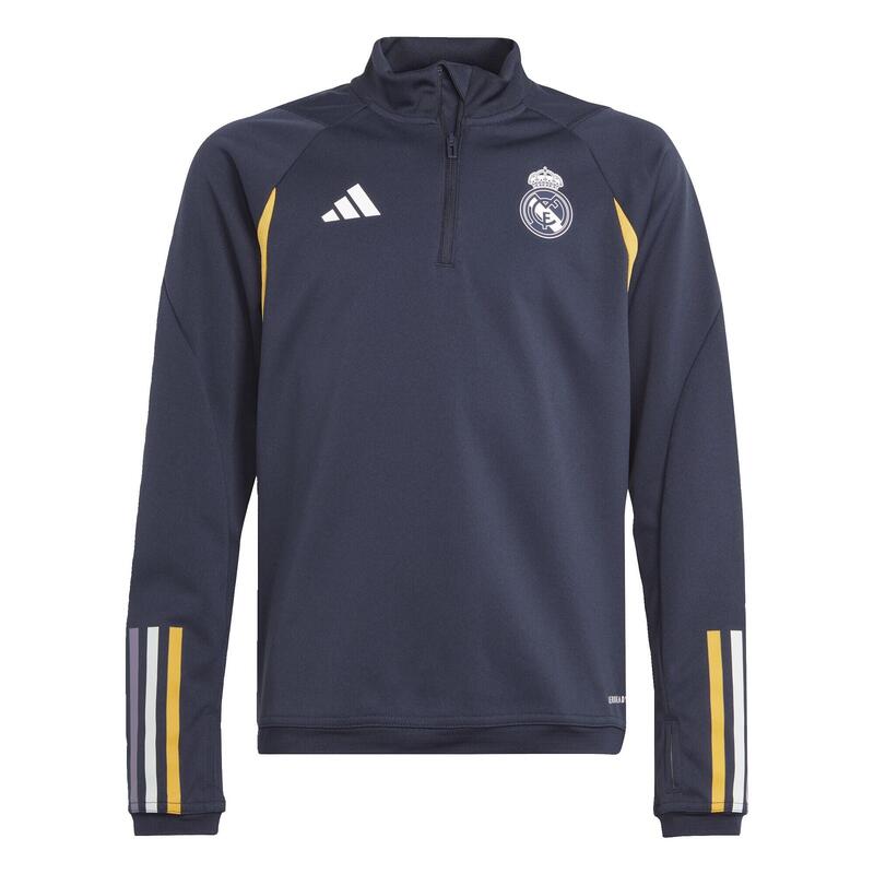 Sudadera entrenamiento Real Madrid Tiro 23 (Adolescentes)