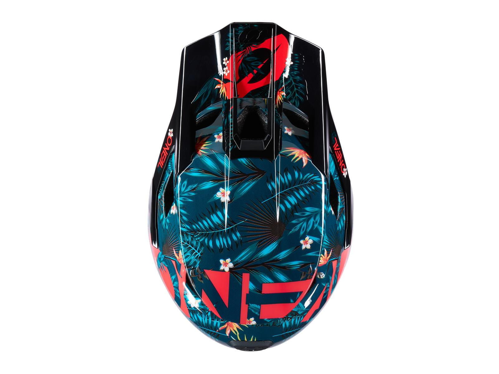 MTB Full Face TRANSITION Unisex Red 7/7
