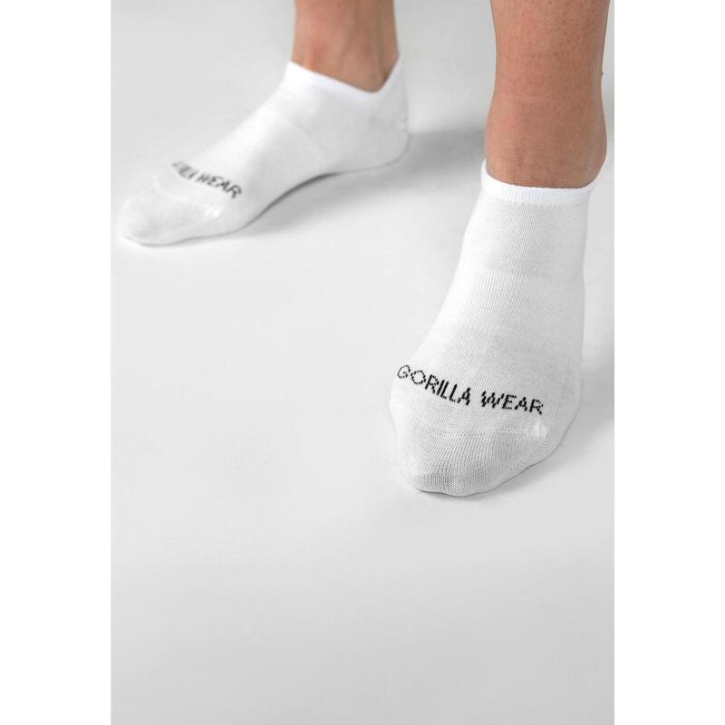 Ankle Socks 2-Pack - White - EU 39-42