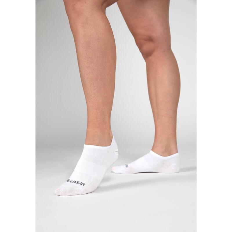 Ankle Socks 2-Pack - White - EU 43-46