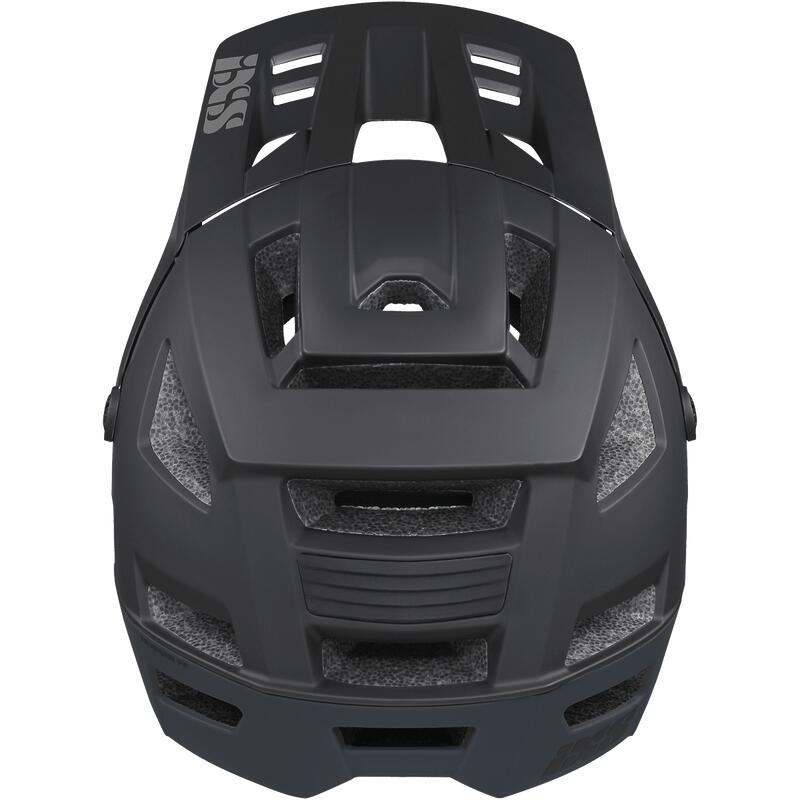 Trigger FF Fullface Helm - zwart