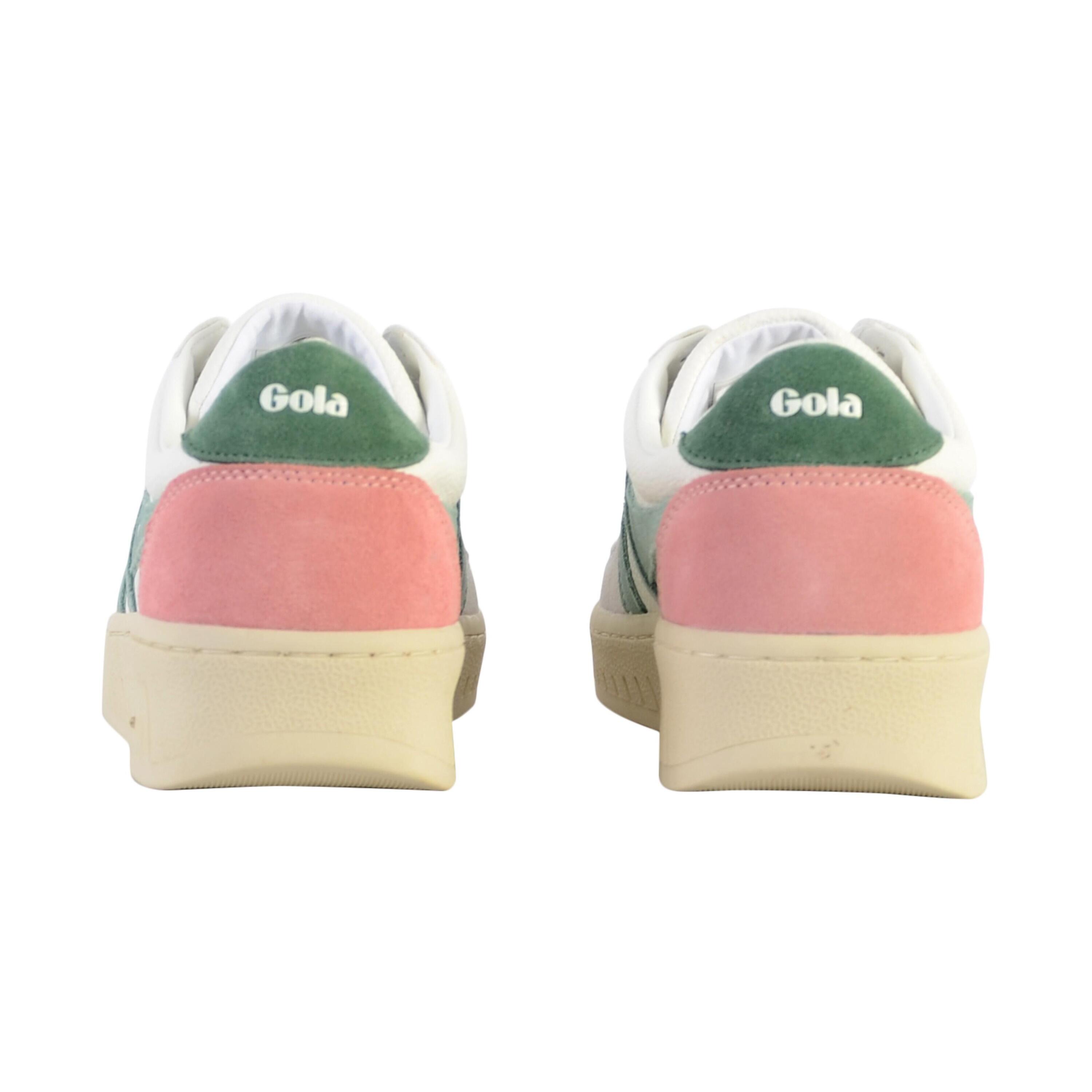 Baskets Femme Baskets Gola GRANDSLAM TRIDENT Blanc Gola 4/6
