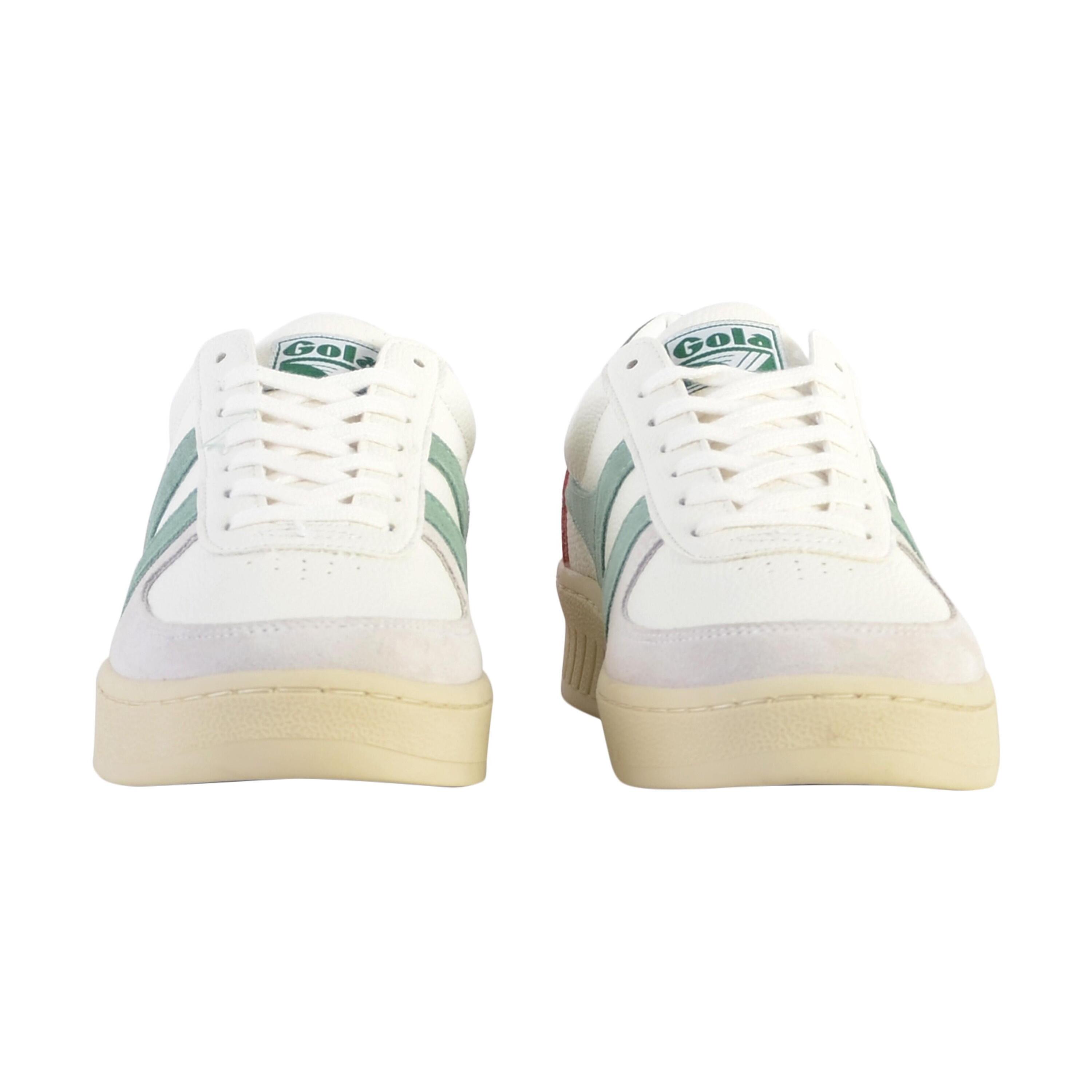Baskets Femme Baskets Gola GRANDSLAM TRIDENT Blanc Gola 5/6