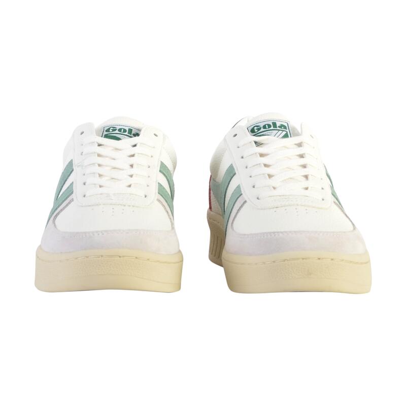 Baskets Femme Baskets Gola GRANDSLAM TRIDENT Blanc Gola