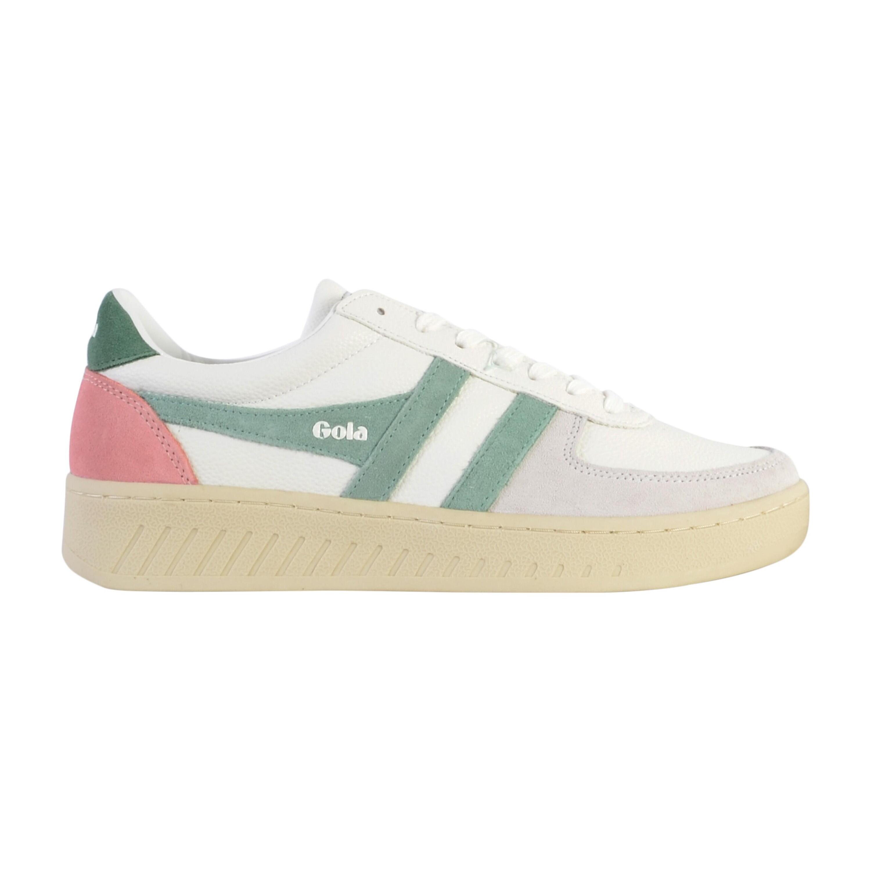 Baskets Femme Baskets Gola GRANDSLAM TRIDENT Blanc Gola 2/6