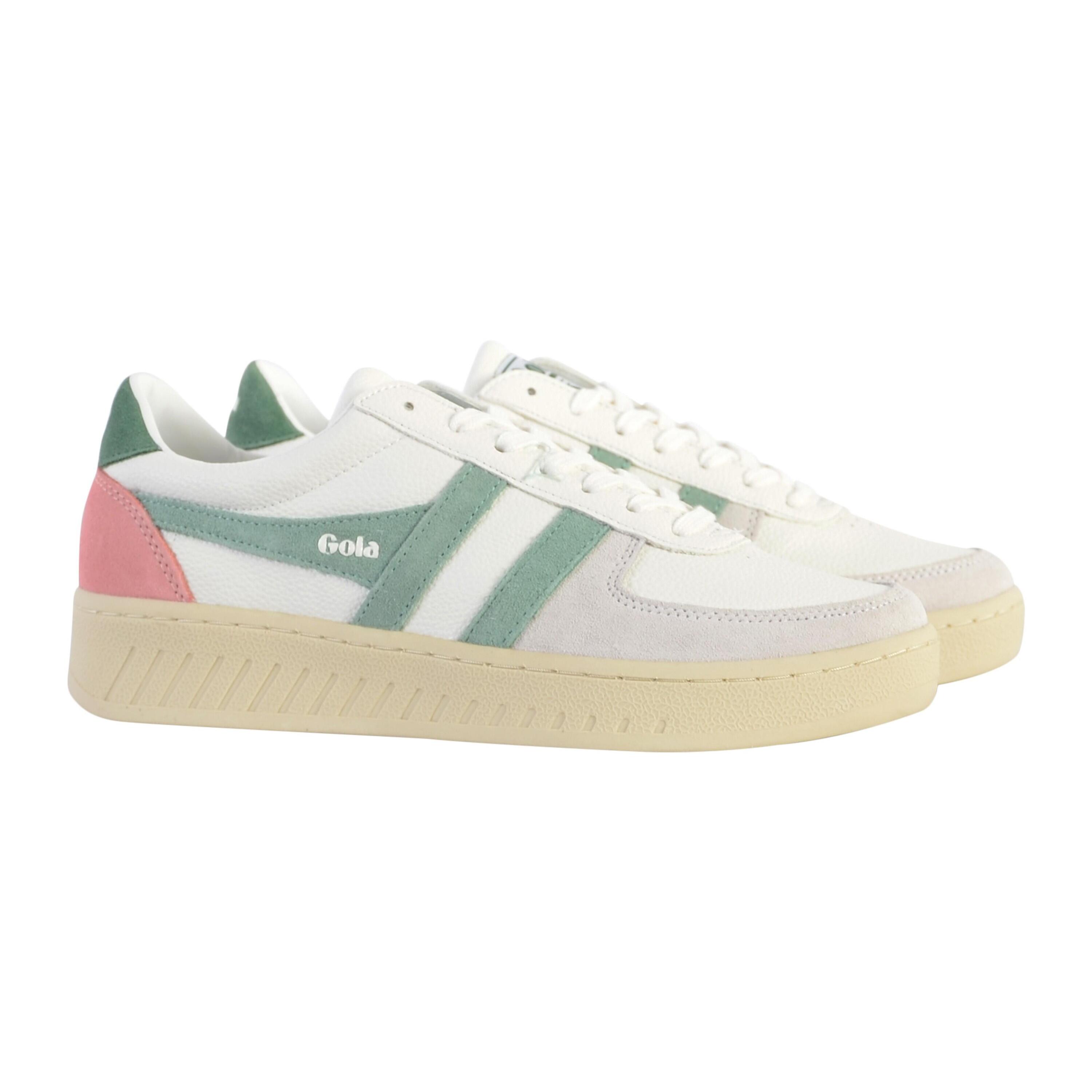 Baskets Femme Baskets Gola GRANDSLAM TRIDENT Blanc Gola 3/6