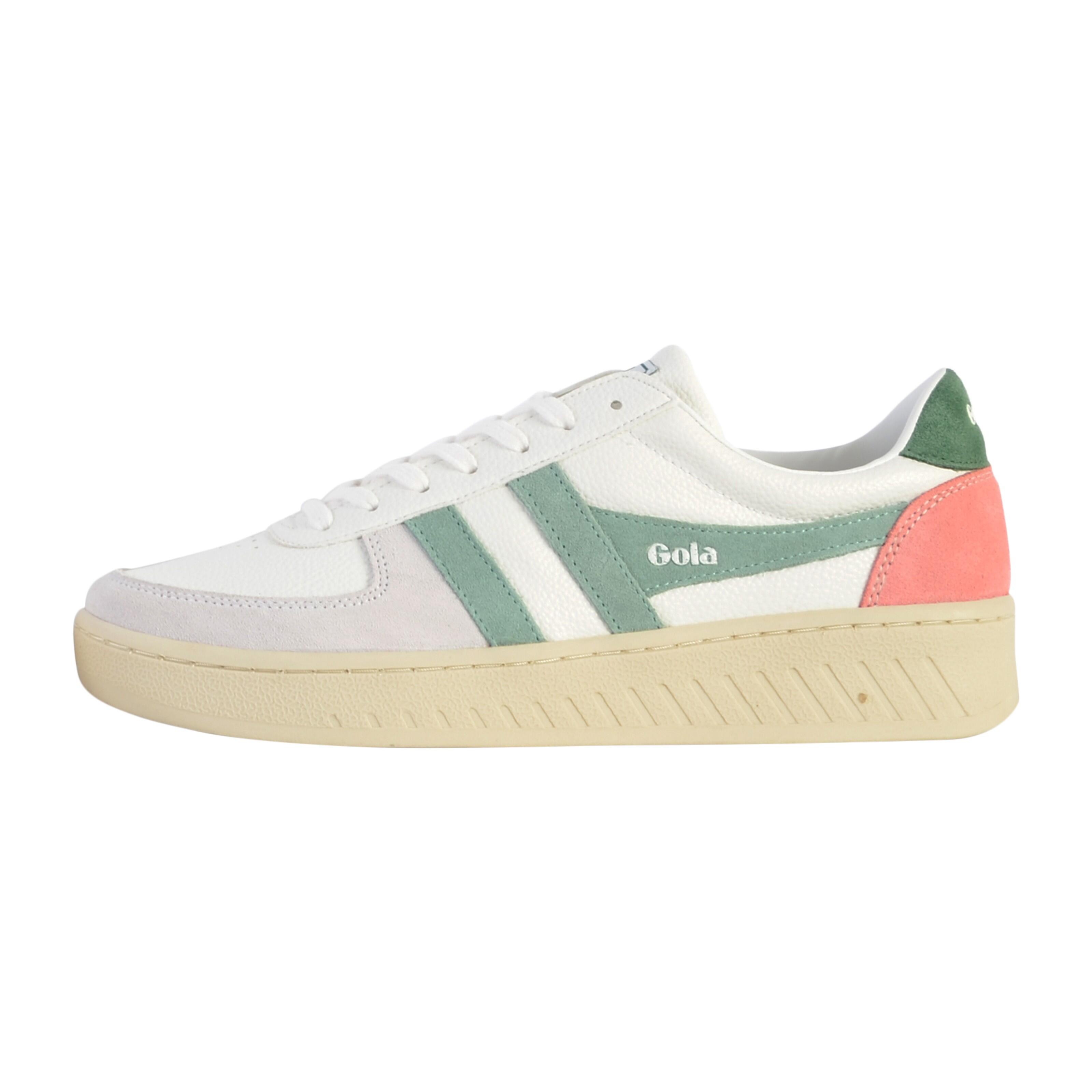 Baskets Femme Baskets Gola GRANDSLAM TRIDENT Blanc Gola