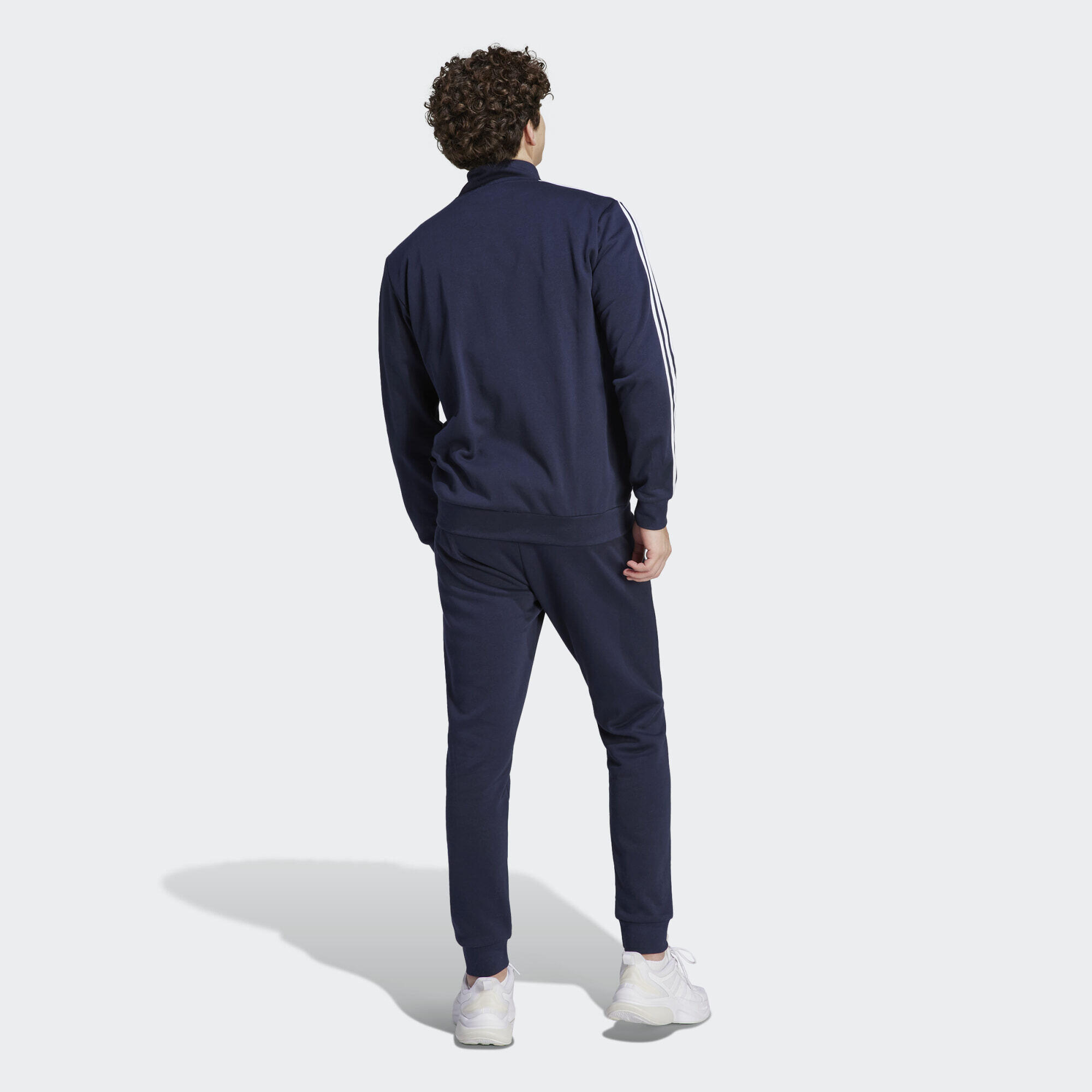 Basic 3-Stripes Fleece Track Suit 3/5