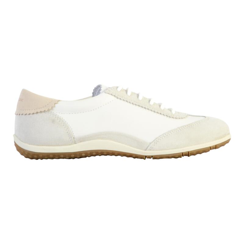 Basket Cuir Geox Vega - Femme