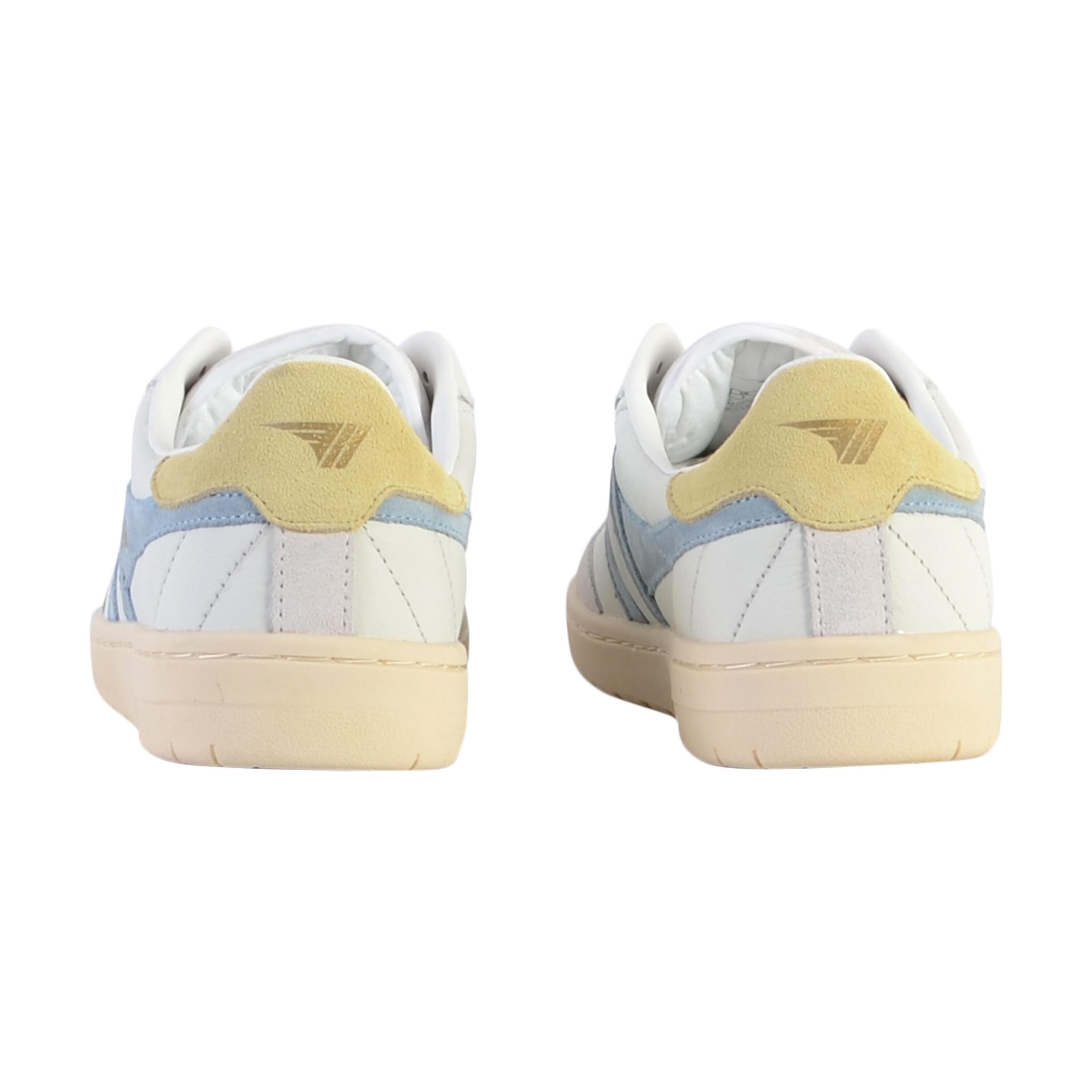 Basket Plate Cuir Gola Falcon - Femme 4/5
