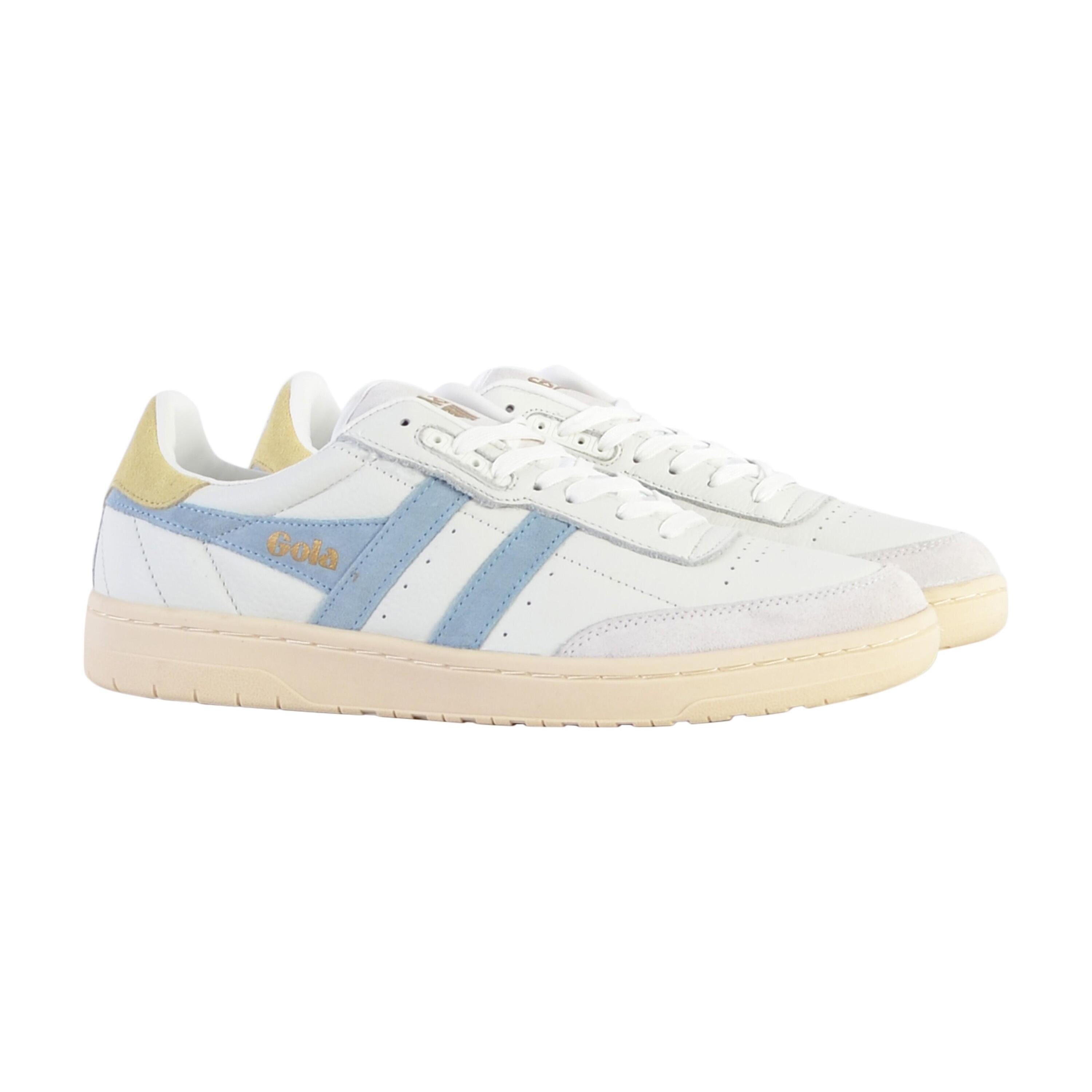 Basket Plate Cuir Gola Falcon - Femme 3/5