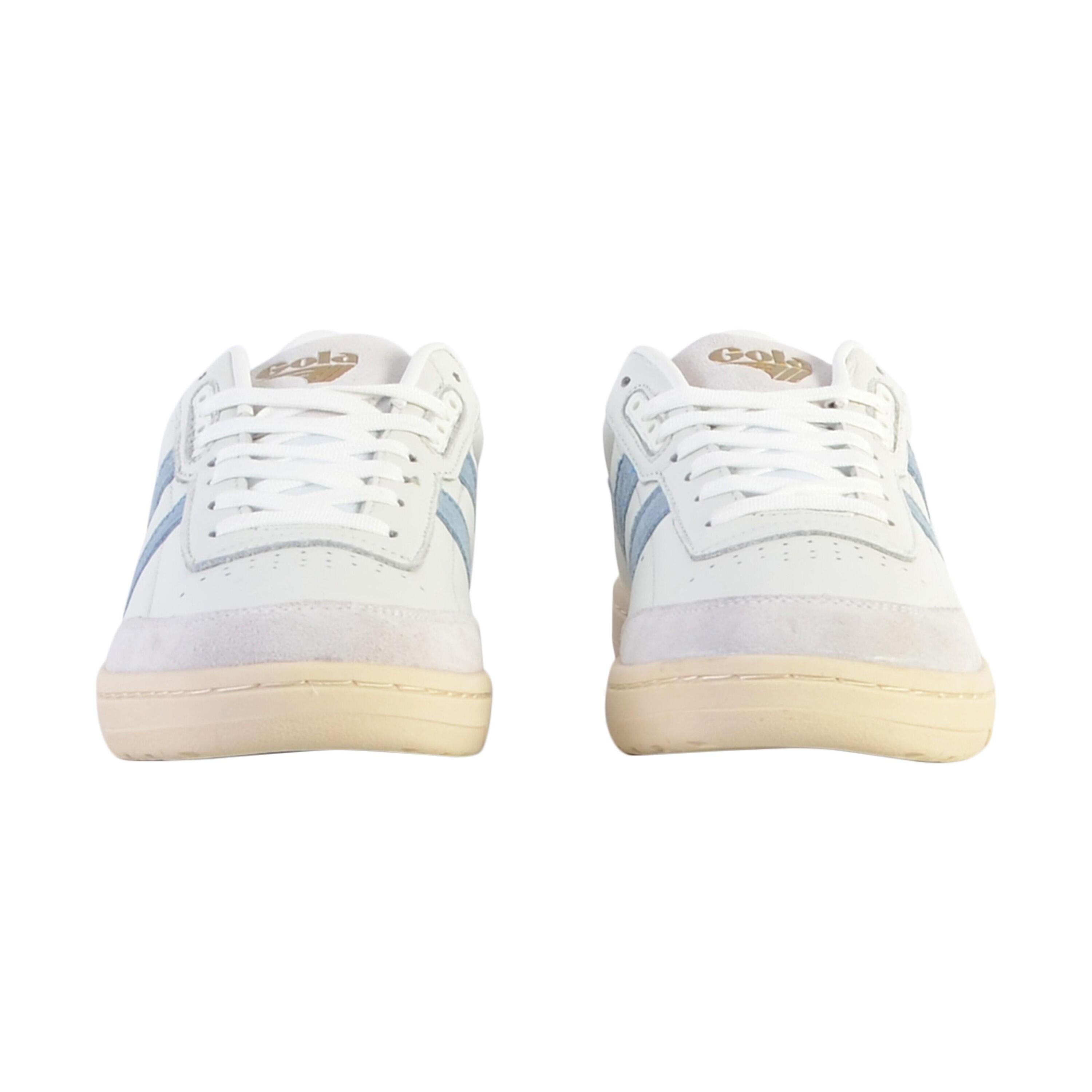 Basket Plate Cuir Gola Falcon - Femme 5/5