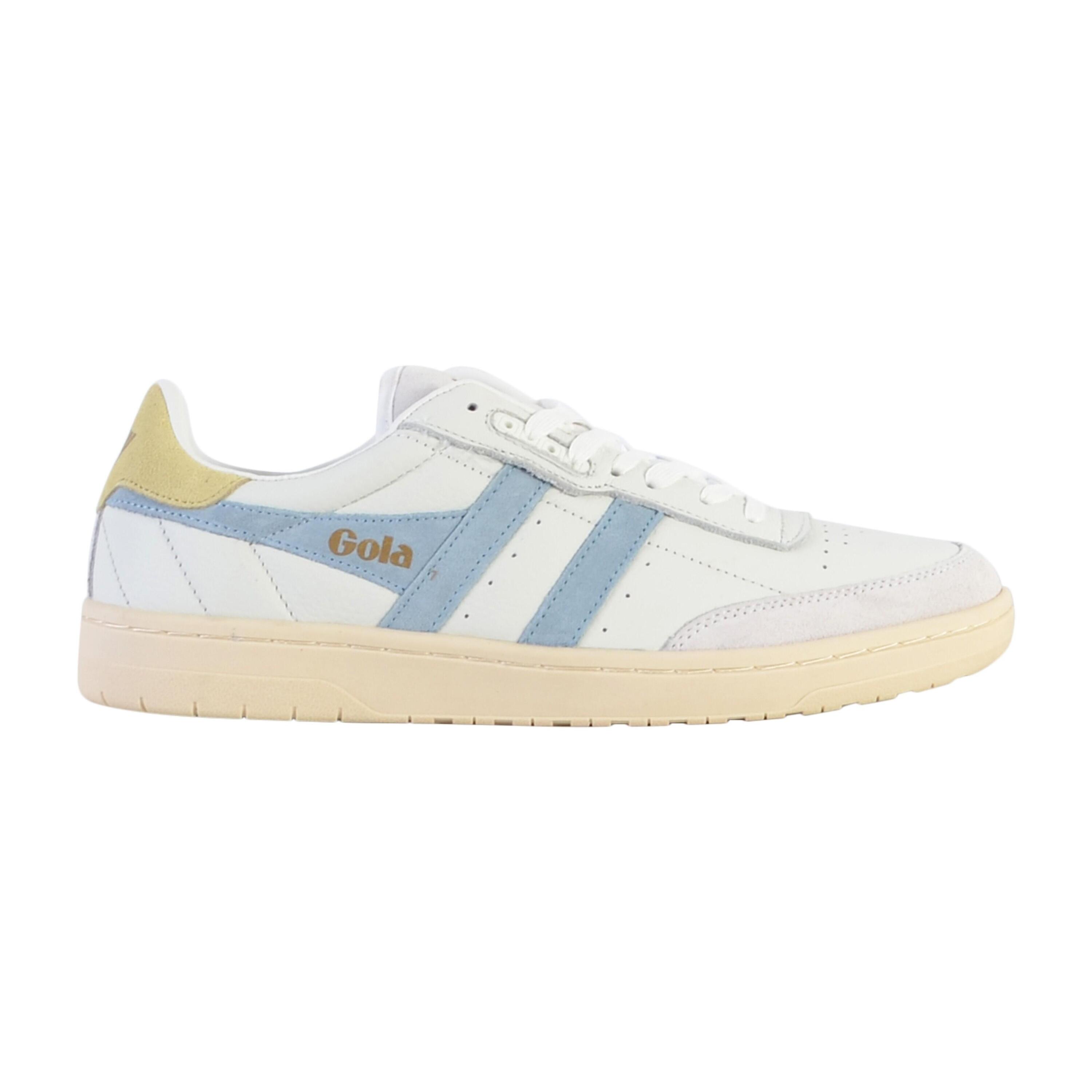 Basket Plate Cuir Gola Falcon - Femme 2/5