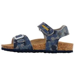 Sandale Cuir Enfant Geox Ghita