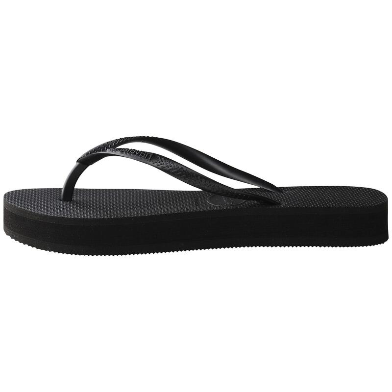 Chanclas Surf Mujer Havaianas HAVAIANAS SLIM PLATFORM Negro