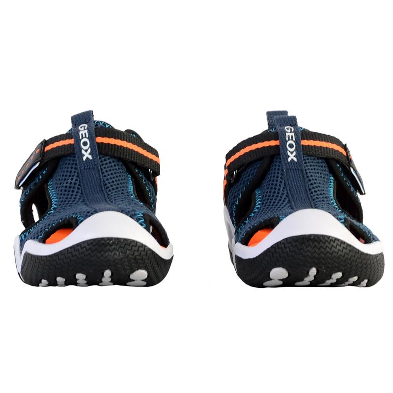 Sandalias Niño Geox Jr Wader A Azul