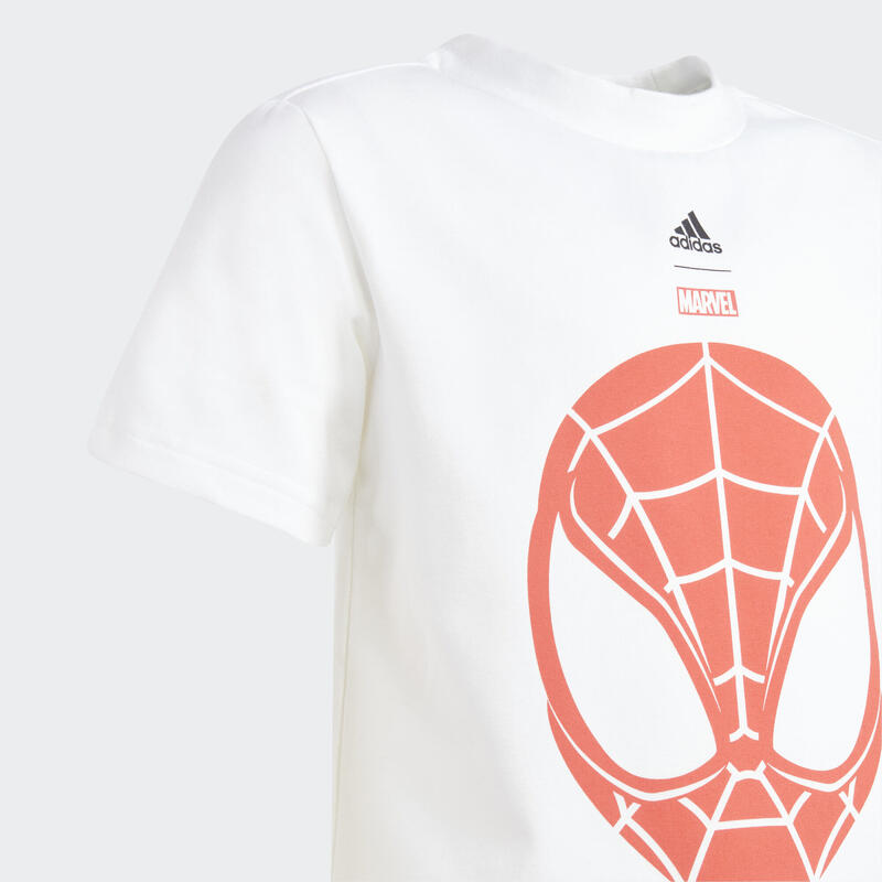adidas x Marvel Spider-Man T-Shirt und Shorts Set