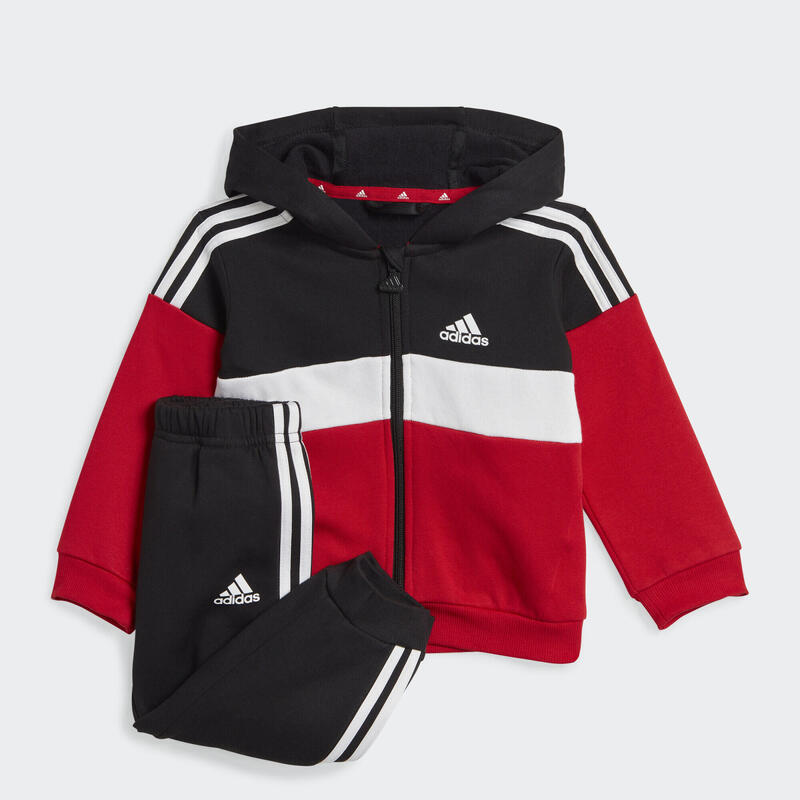 Sportovní souprava Tiberio 3-Stripes Colorblock Fleece Kids