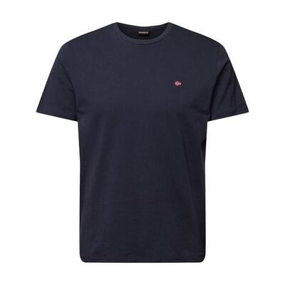 Crop top t-shirt salis ss sum heren blauw