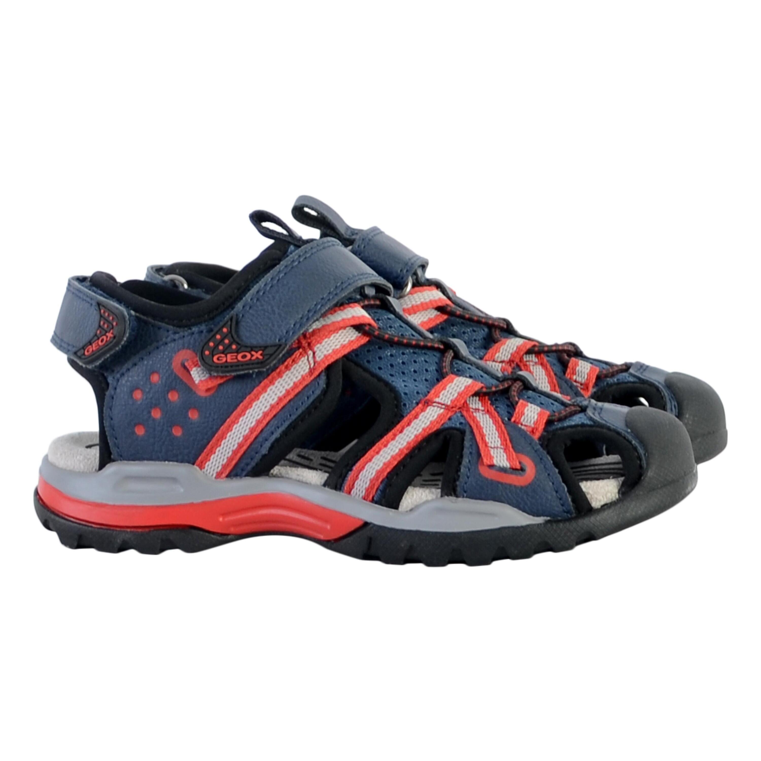Geox Modelo J Borealis Boy B Cor Azul 3/5