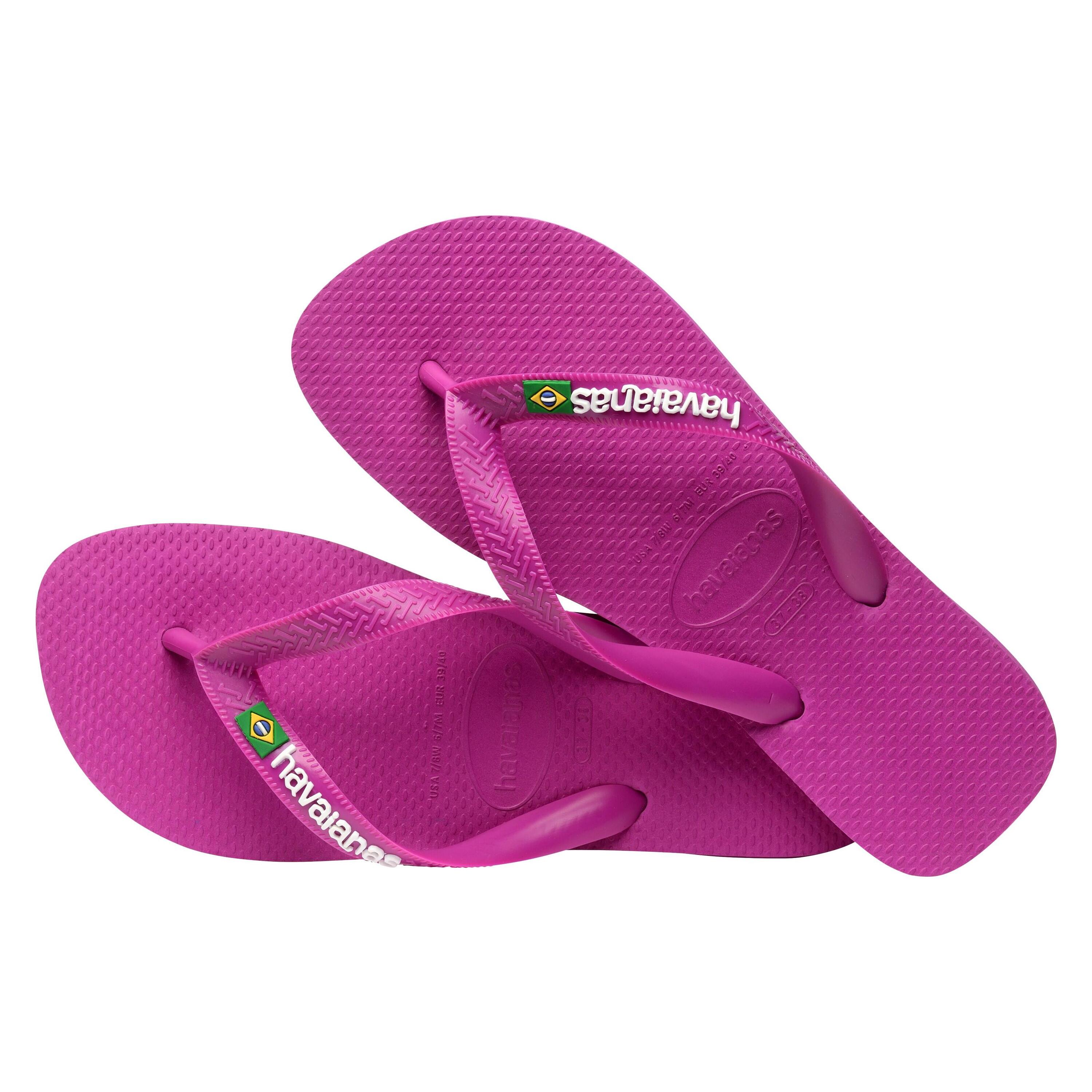 Tong Enfant à enfiler Havaianas Brasil Logo - Enfant 4/4