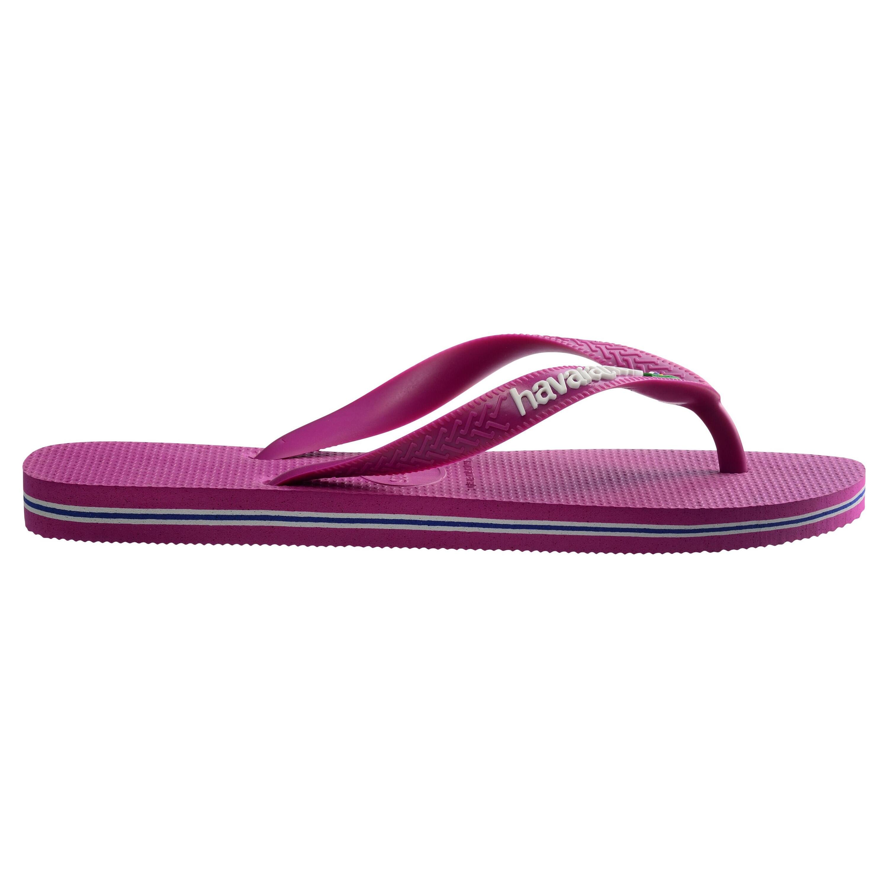 Tong Enfant à enfiler Havaianas Brasil Logo - Enfant 2/4