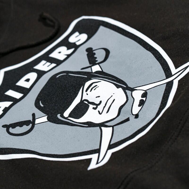 Sweat à capuche NFL Oakland Raiders 3/5