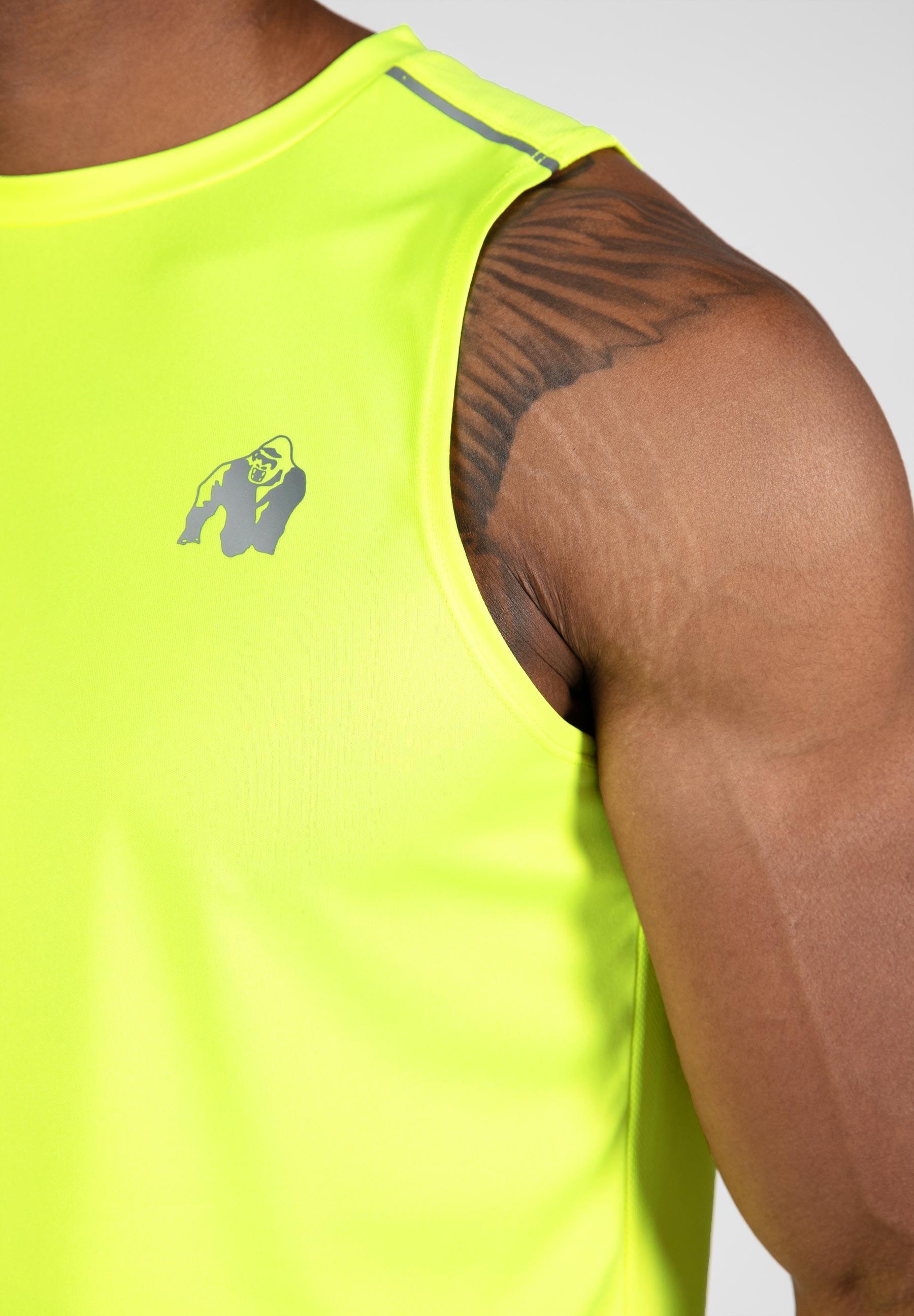 Camiseta de tirantes Washington - Amarillo neón 5/5