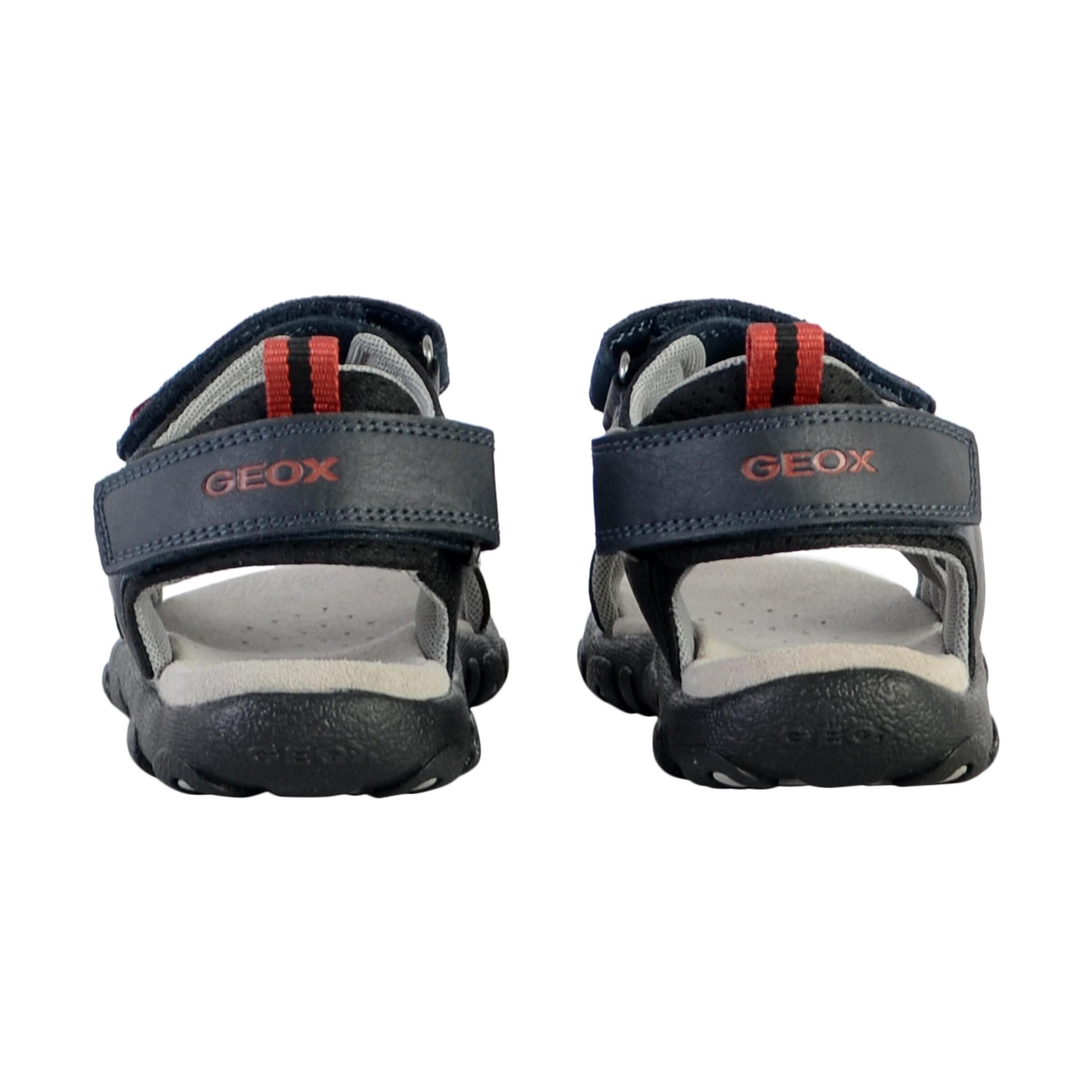 Sandalen Geox Modell Jr Sandal Strada A Farbe Blau 4/5