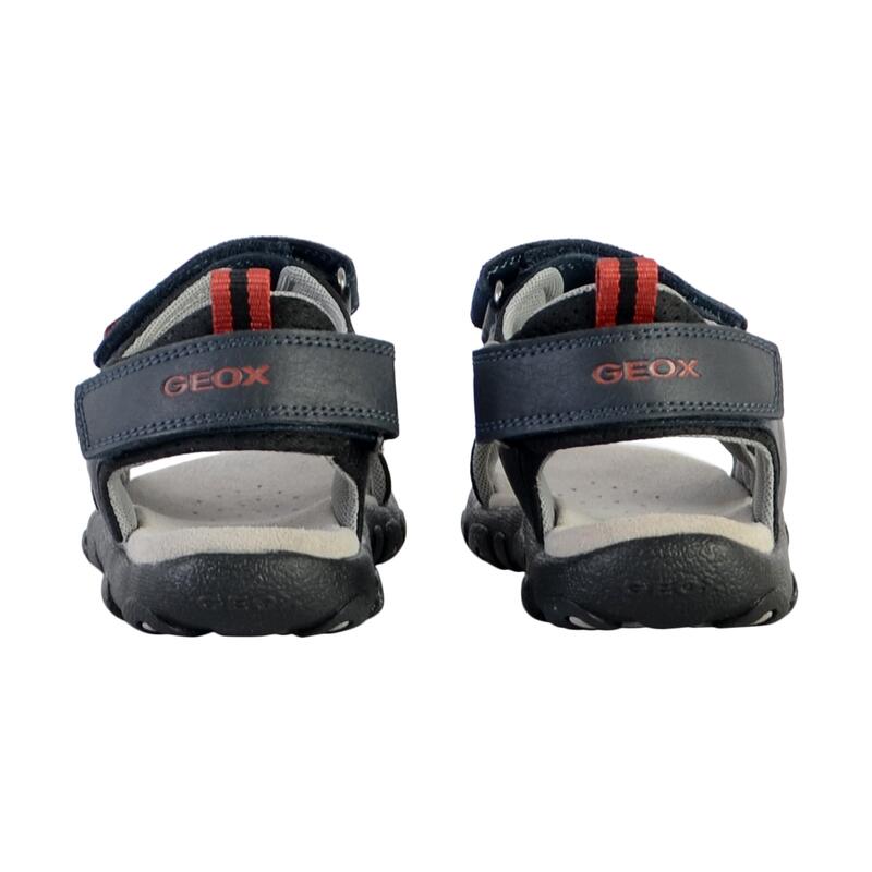 Sandalias Niño Geox Jr Sandal Strada A Azul