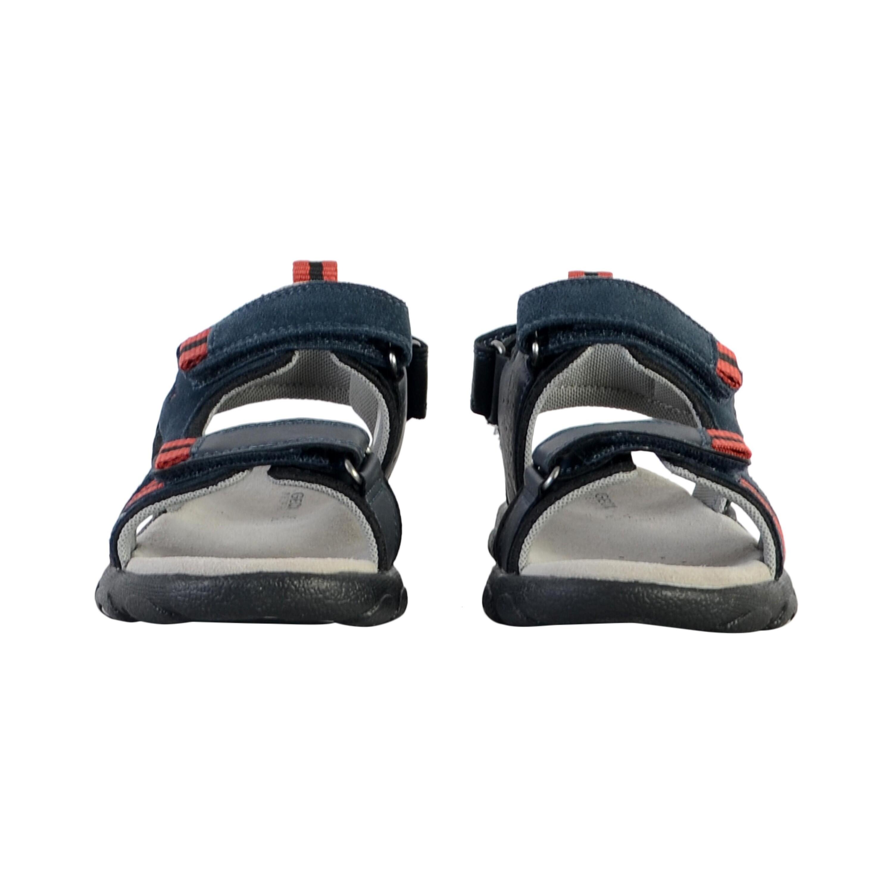 Sandalen Geox Modell Jr Sandal Strada A Farbe Blau 5/5