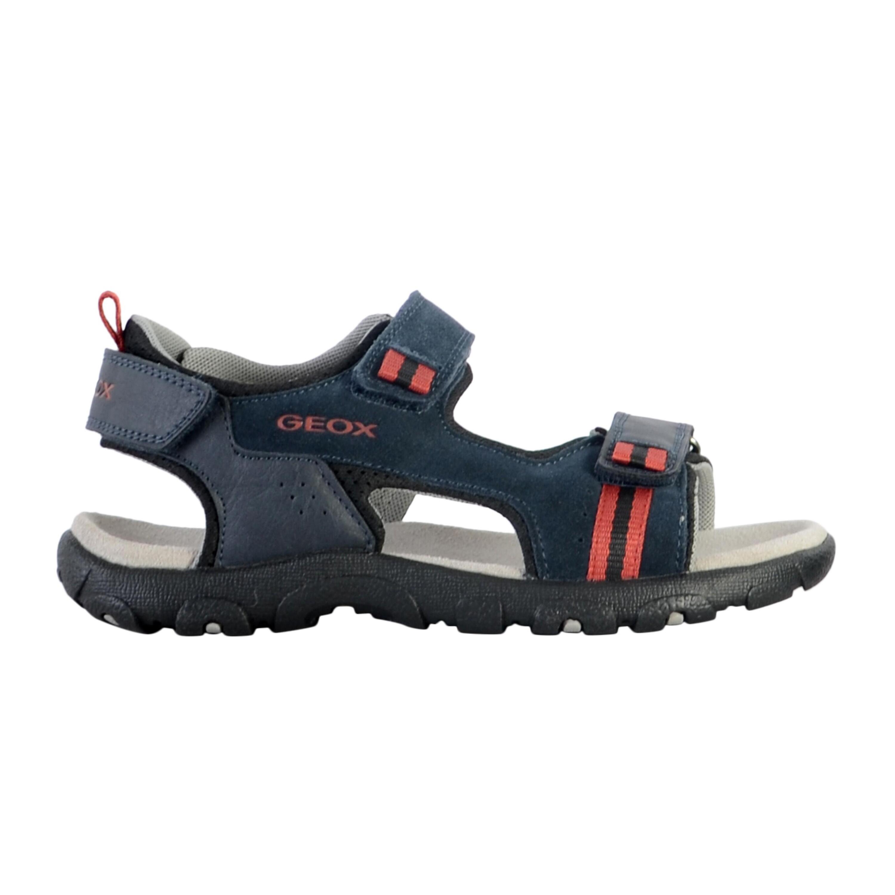 Sandalen Geox Modell Jr Sandal Strada A Farbe Blau 2/5
