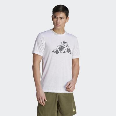 Train essentials seasonal training graphic t-shirt