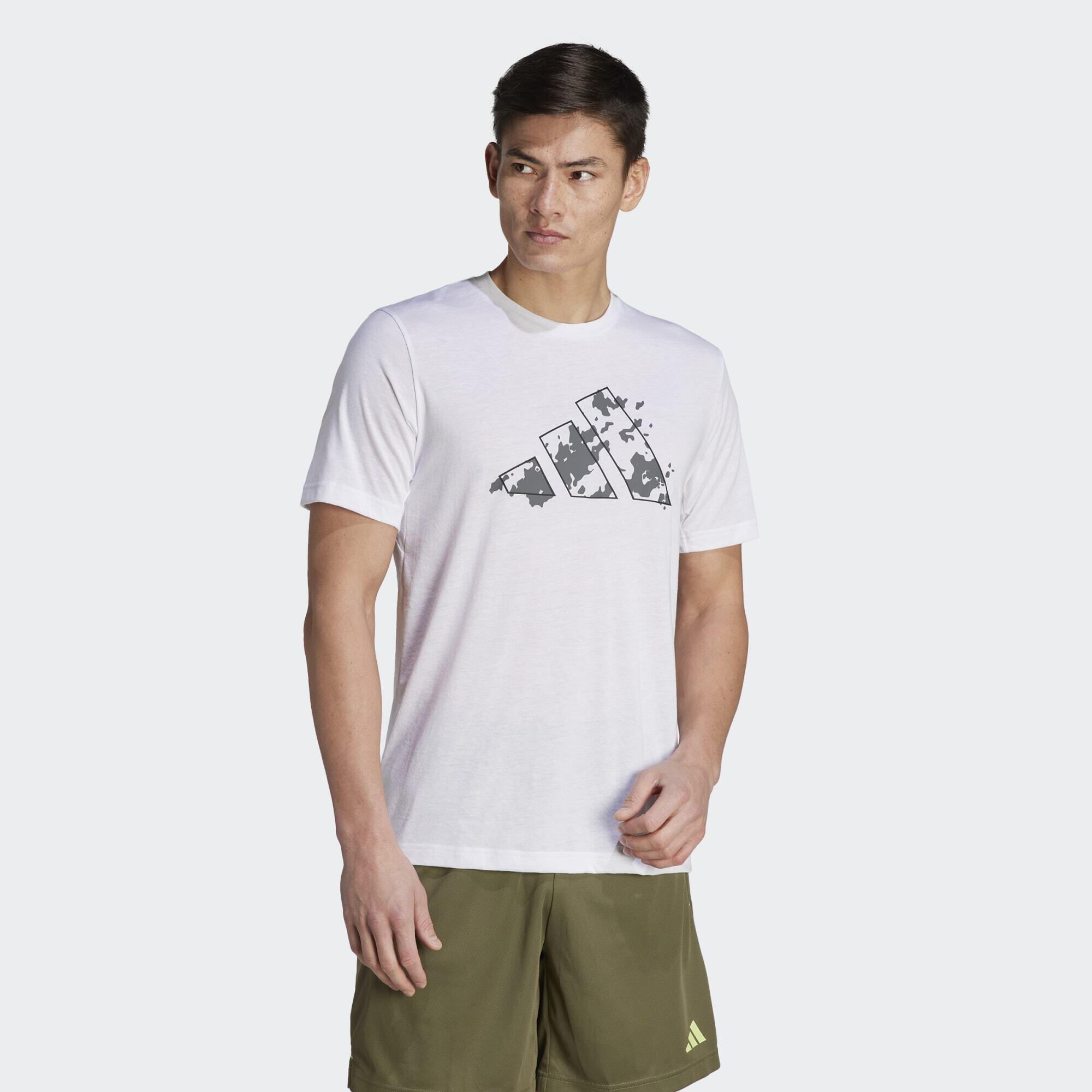 ADIDAS Tričko Train Essentials Seasonal Training Graphic