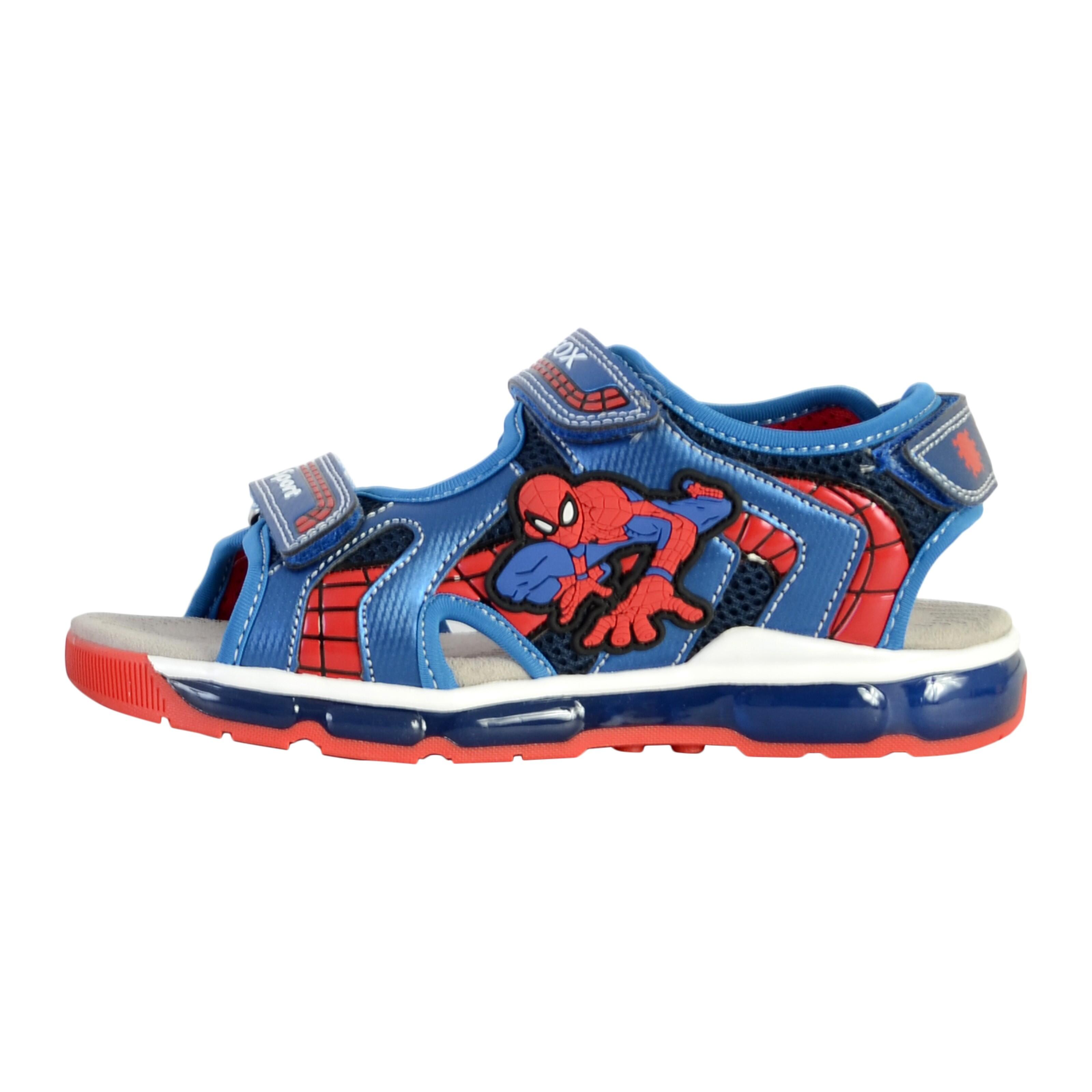 Sandały Geox Model J Sandal Android Boy Kolor Niebieski