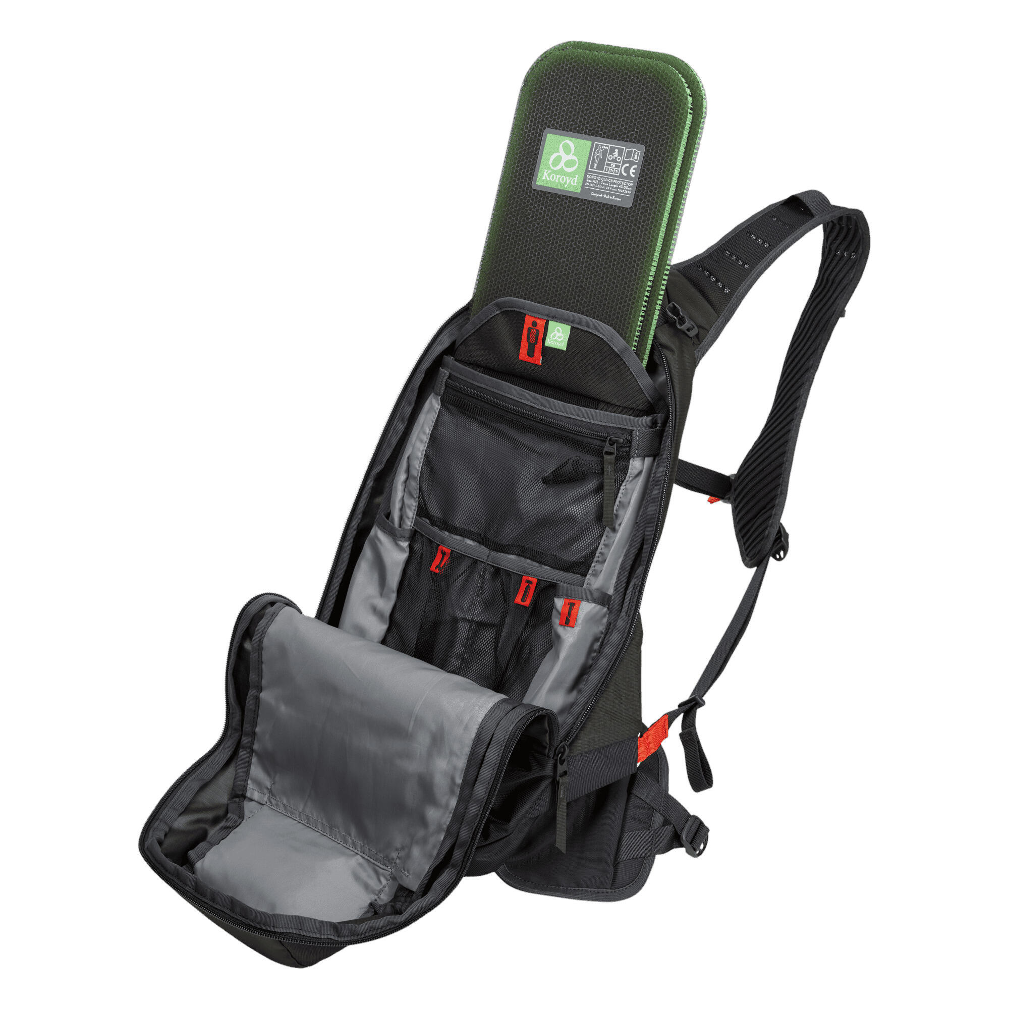 Zaino con borraccia Thule Rail 12L Pro Nera 4/7