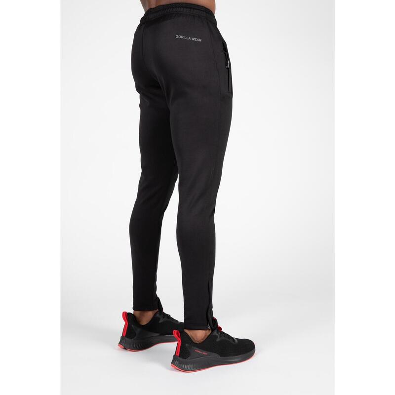 Gorilla Wear Scottsdale Trainingsbroek - Track Pants - Zwart/Black - M