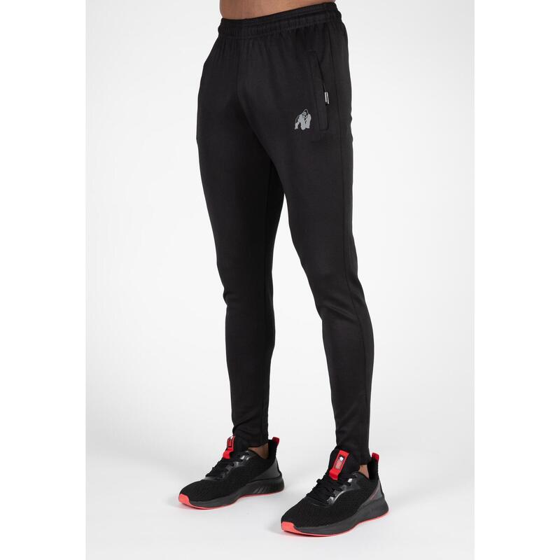 Gorilla Wear Scottsdale Trainingsbroek - Track Pants - Zwart/Black - 3XL