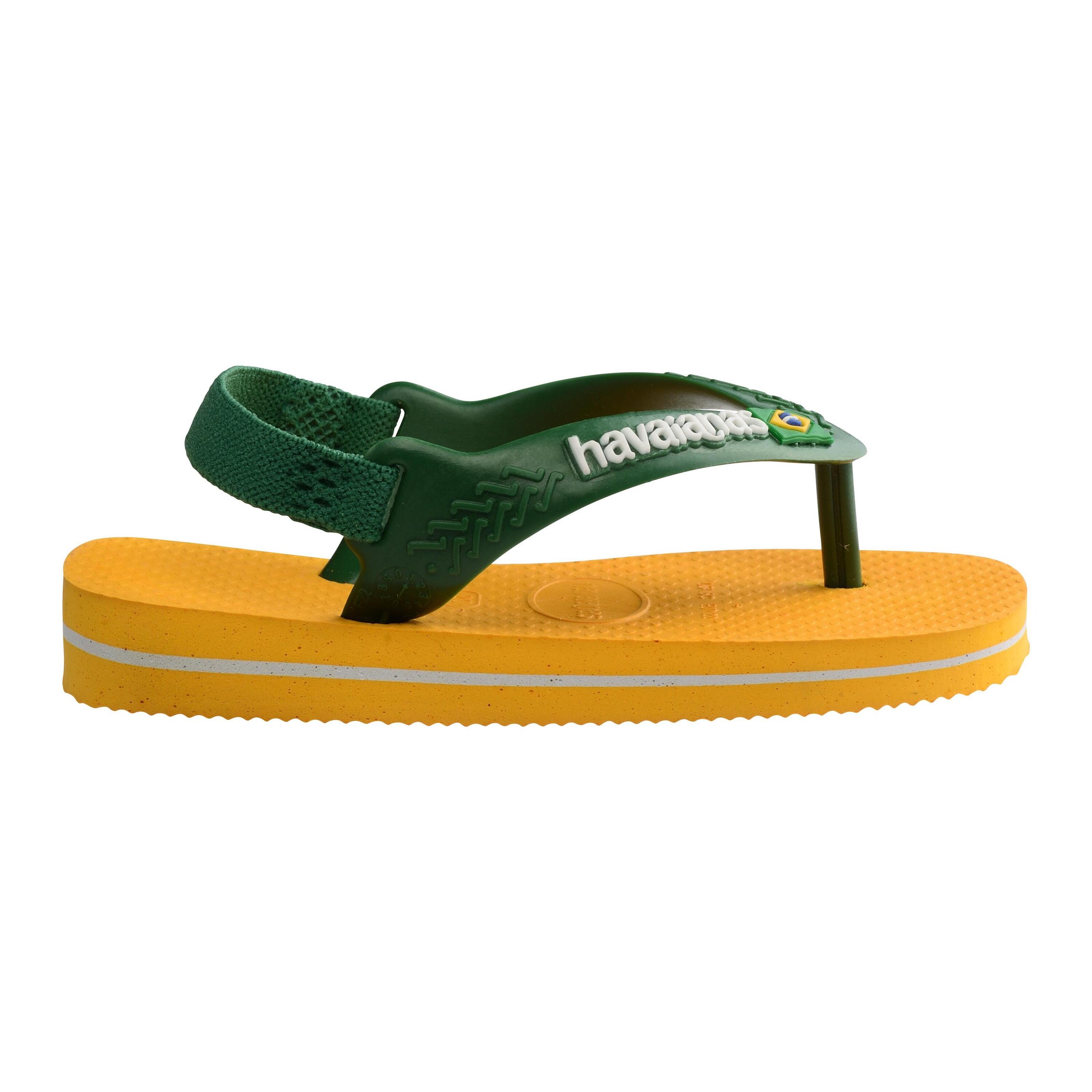 Chinelos Havaianas Modelo 4140577h Cor Amarelo 3/5