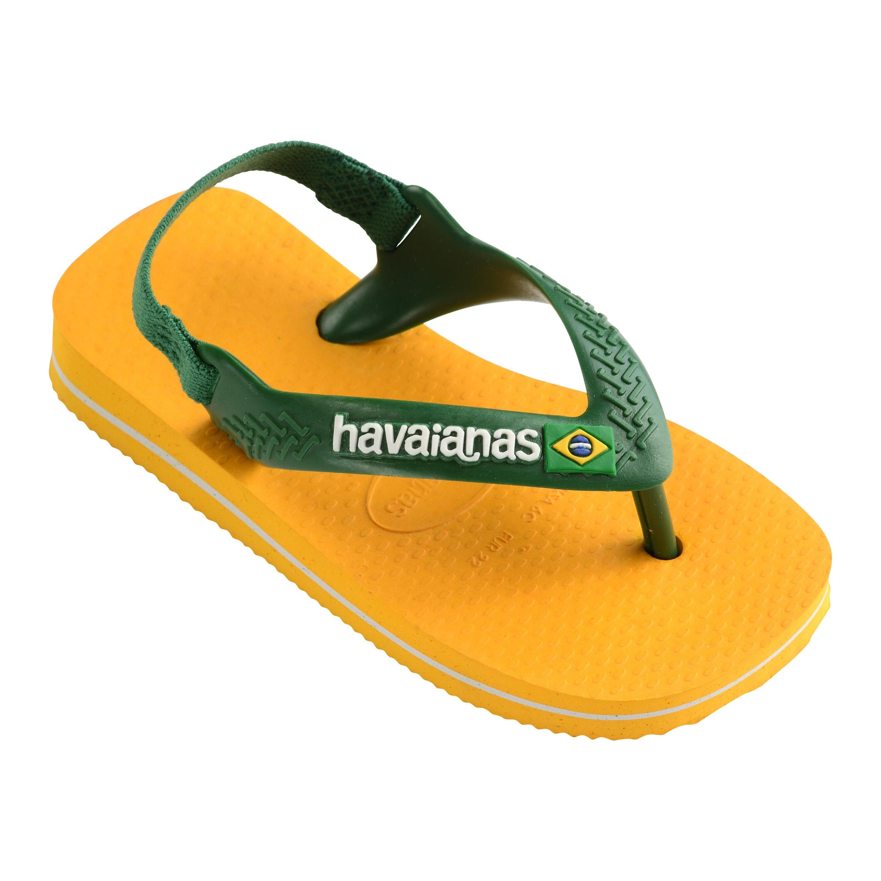 Chinelos Havaianas Modelo 4140577h Cor Amarelo 2/5