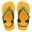 Tong Enfant à élastique Havaianas Baby Brasil Logo - Enfant