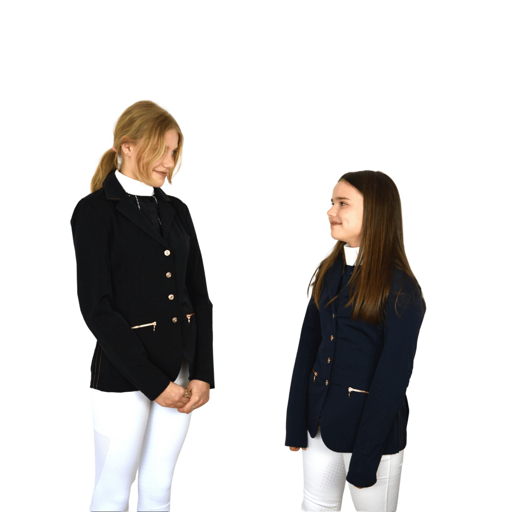 Veste équitation de compétition Enfant Marianne 4/5