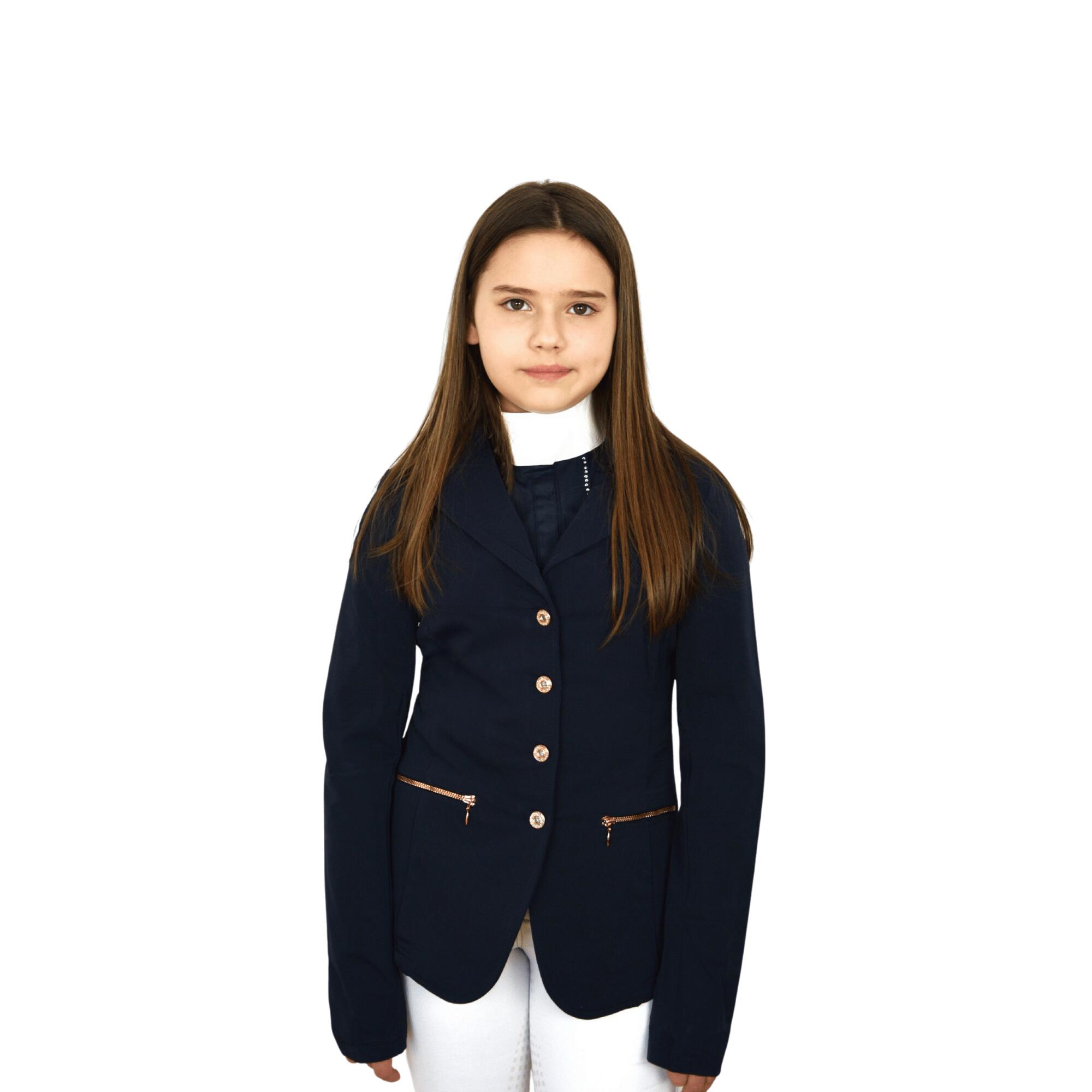 Veste équitation de compétition Enfant Marianne 3/5