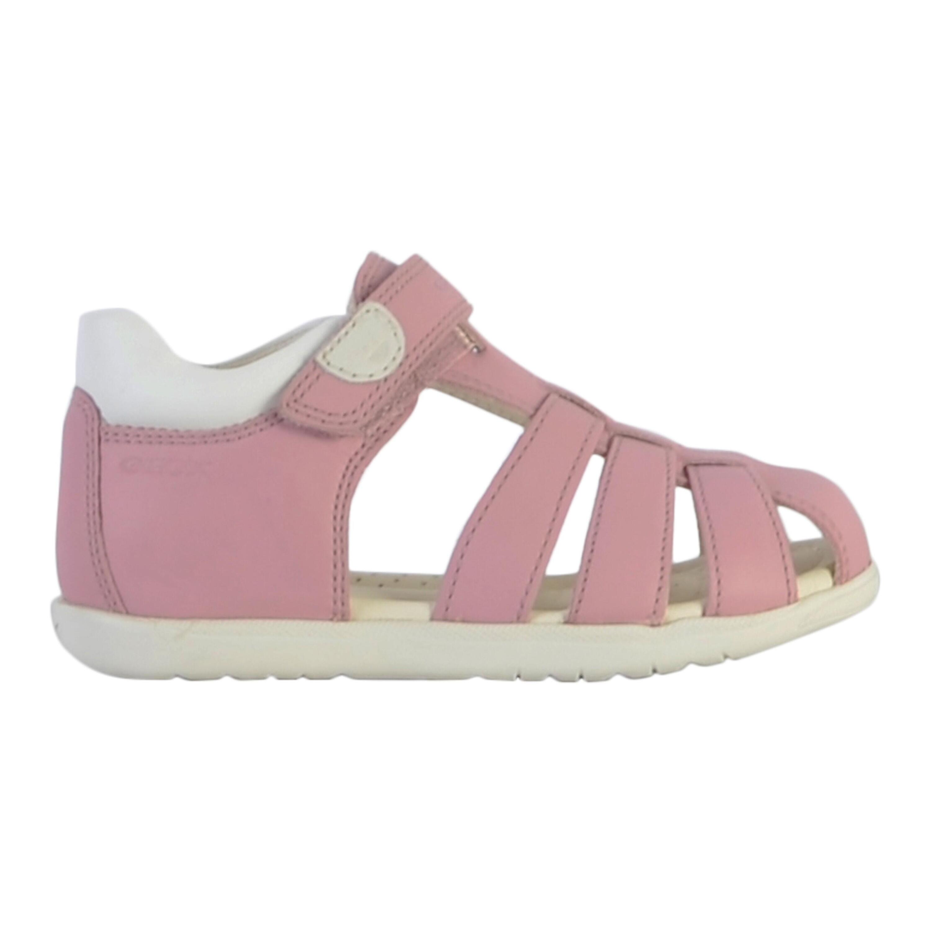 Geschlossene Sandalen für Baby-Mädchen Geox Macchia 2/7