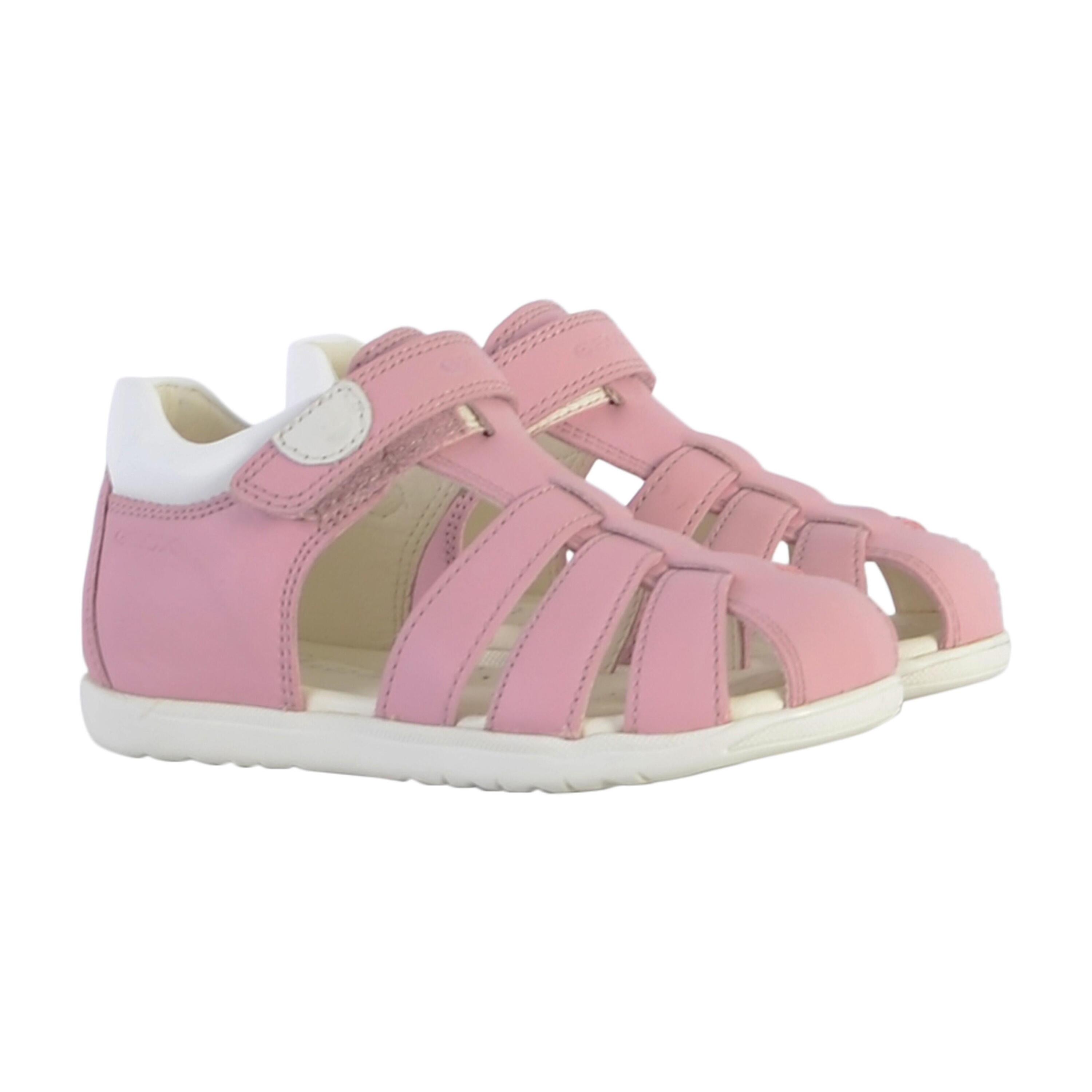 Geschlossene Sandalen für Baby-Mädchen Geox Macchia 3/7