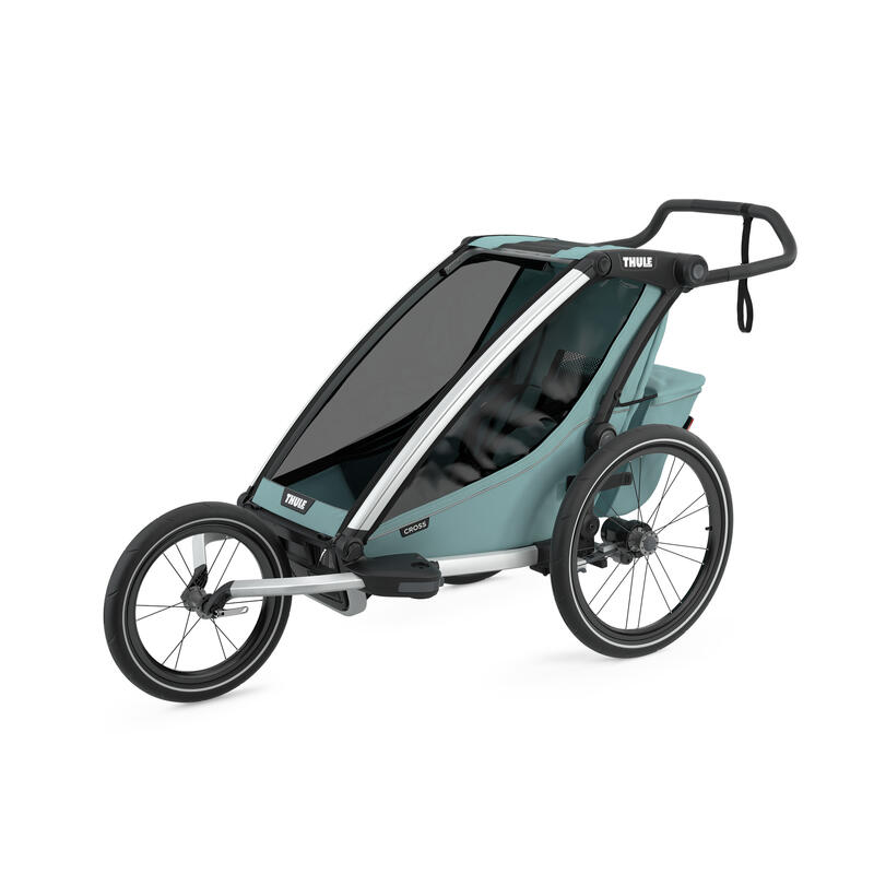 Remorque Multisport Thule Chariot Cross Single Grey